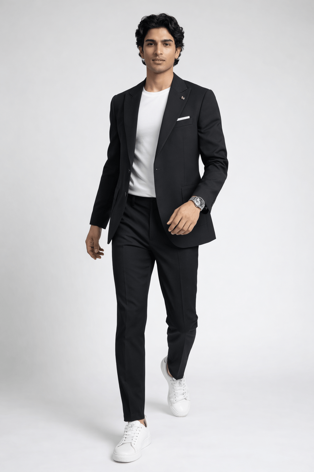 Spor ceket ve jogger pantalon takımı