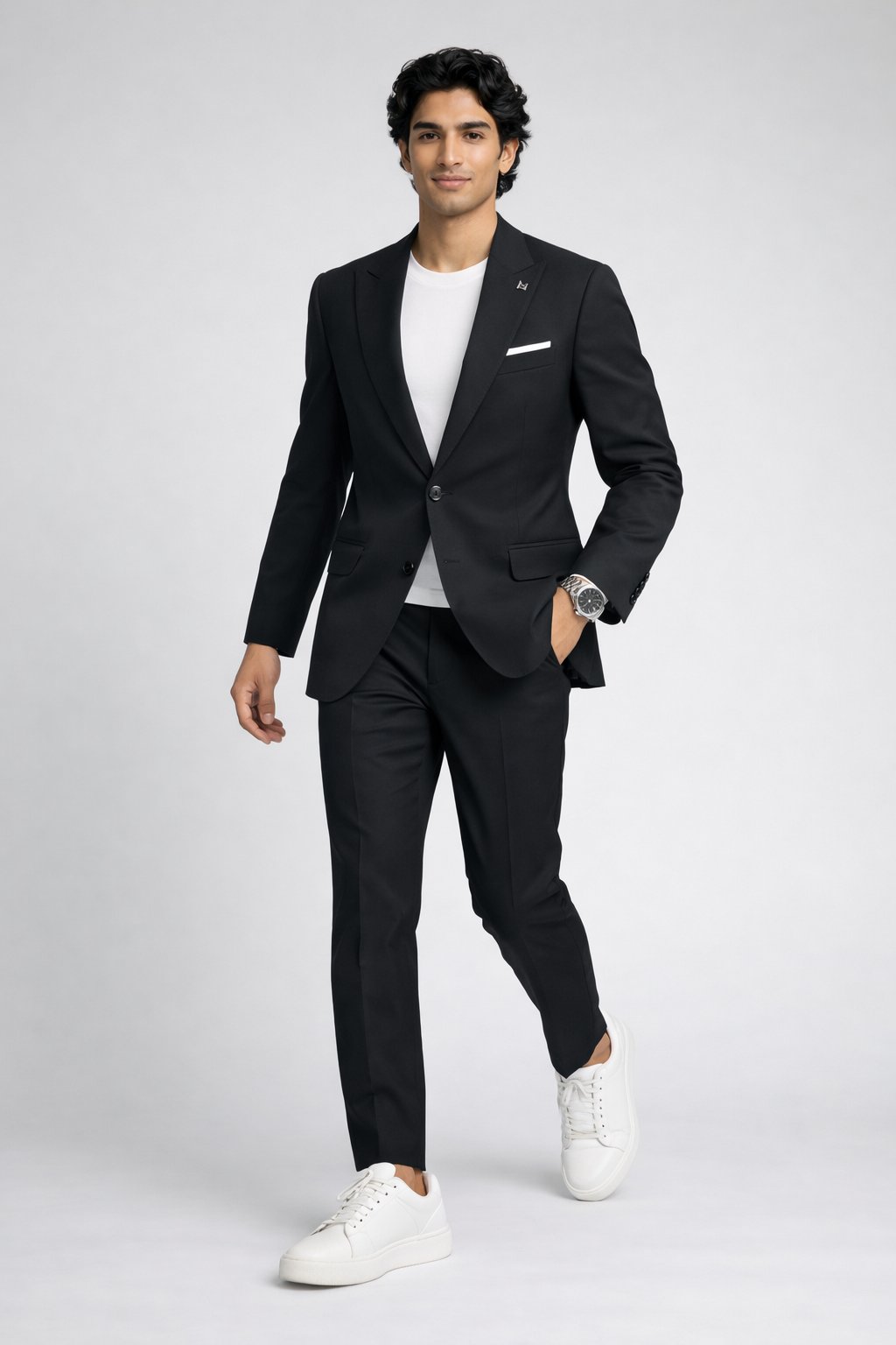 Spor ceket ve jogger pantalon takımı