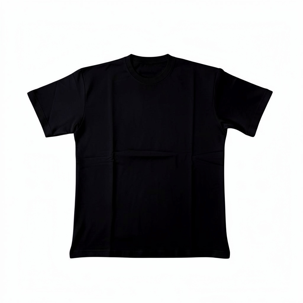 Bacis Oversize Siyah Tshirt