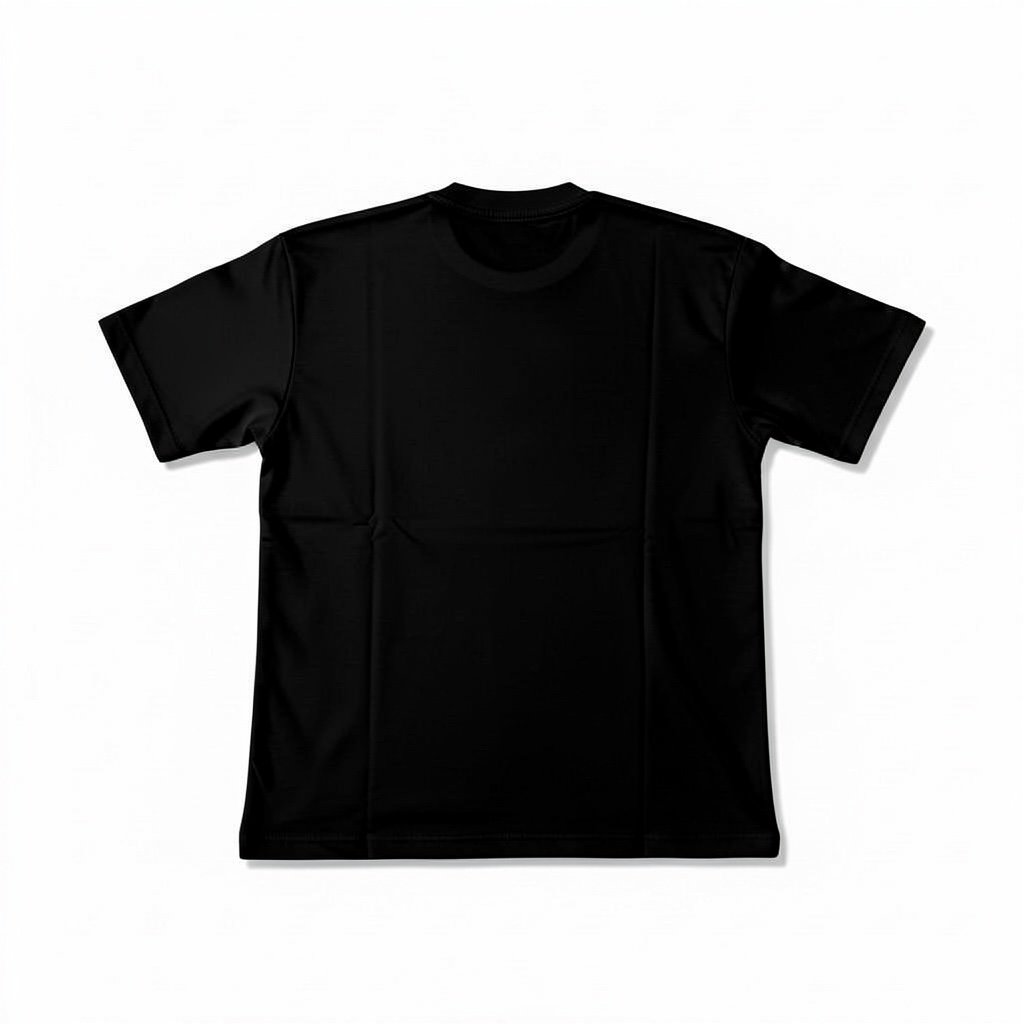 Bacis Oversize Siyah Tshirt
