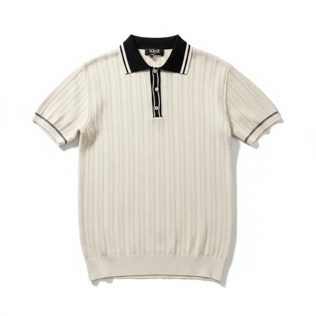 Bej RL Old Money Polo Yaka Tshirt