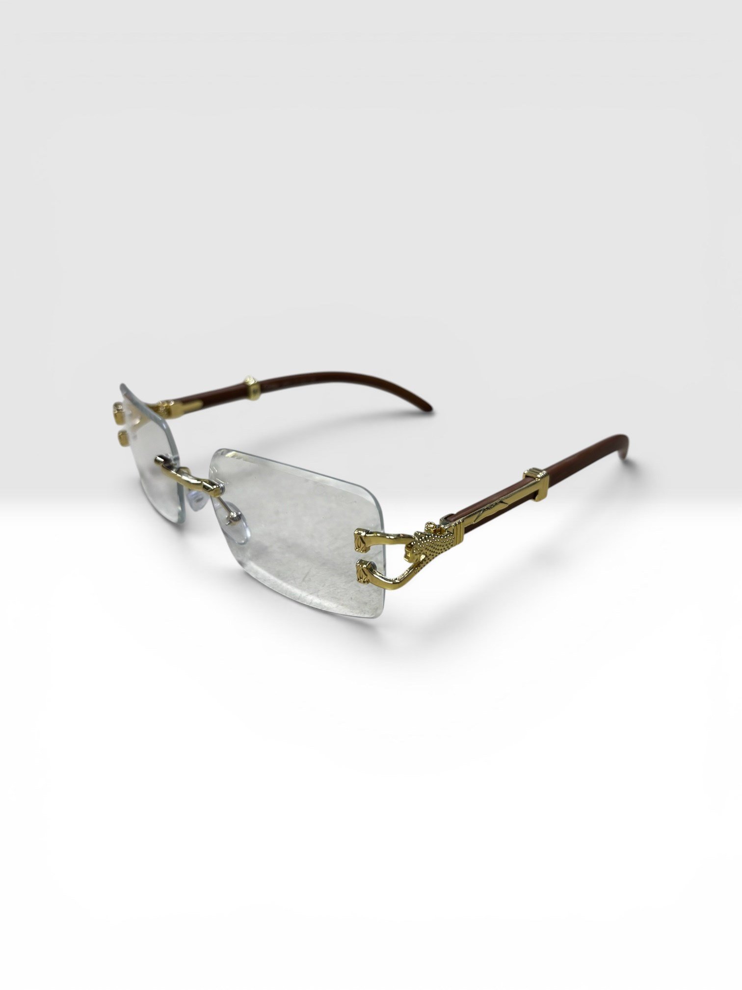 Cartier Premium Şefaf Çerçeveli Gözlük