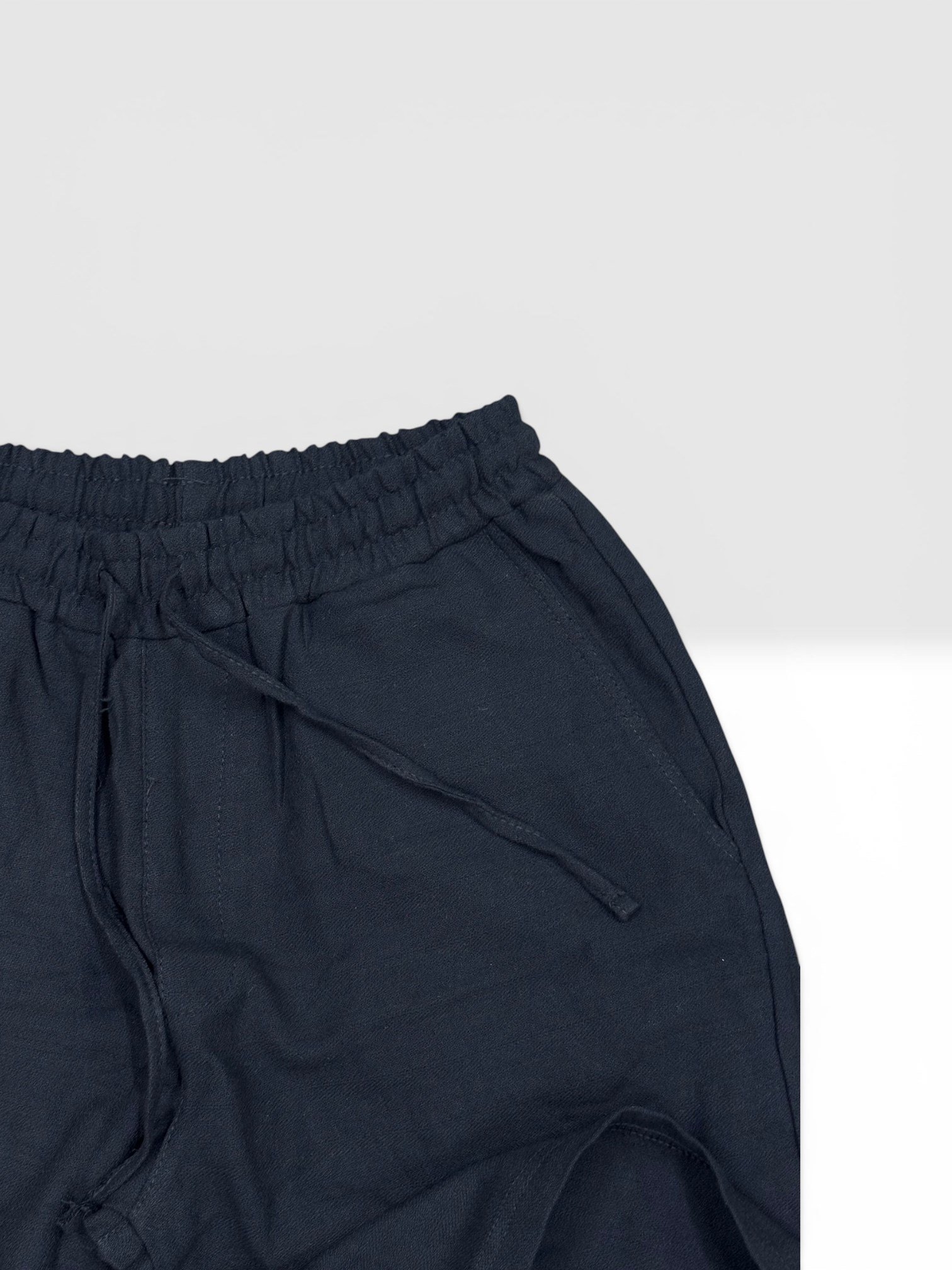 Keten Siyah Short 