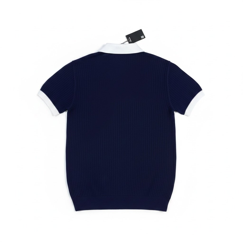 Lacivert RL Polo Yaka Tshirt