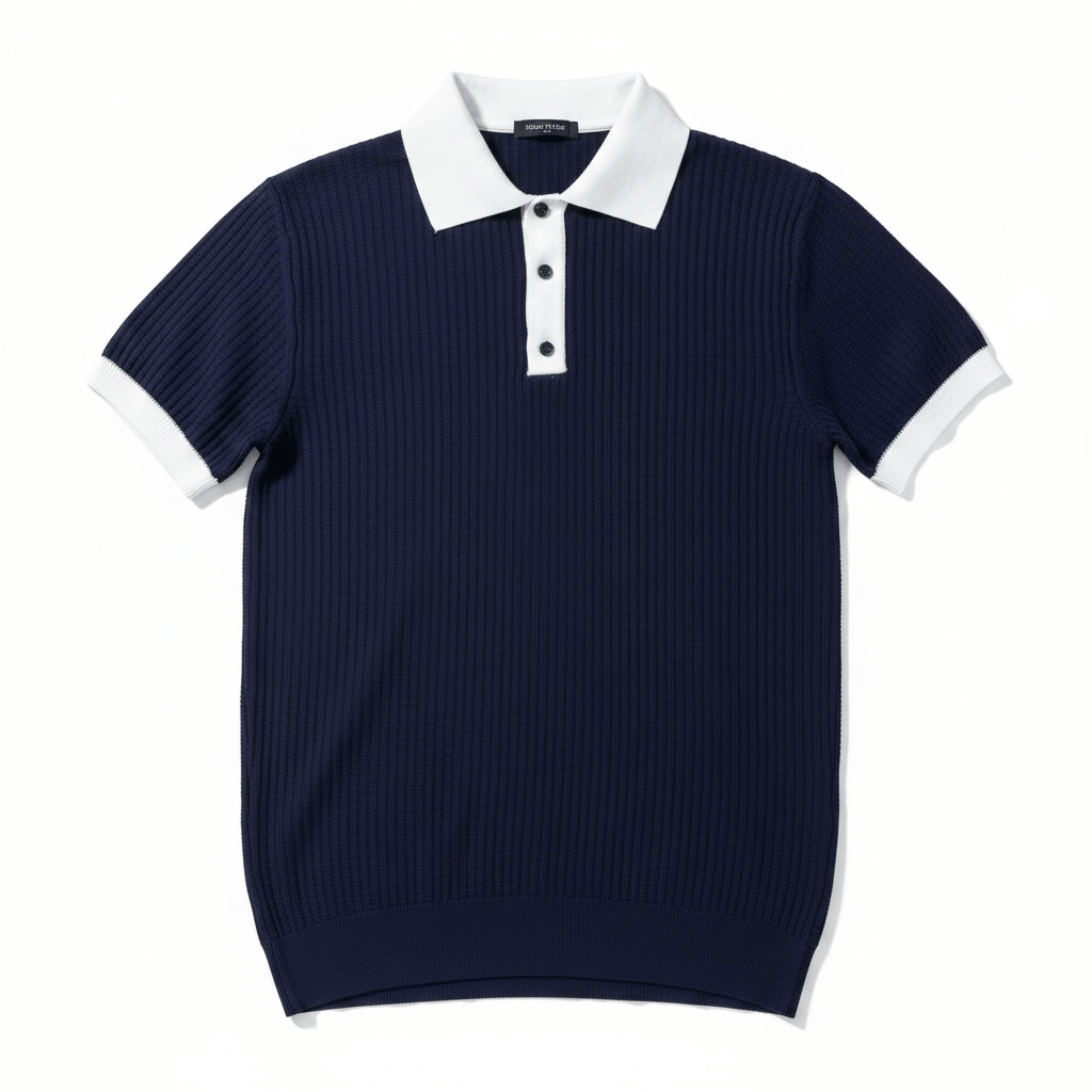 Lacivert RL Polo Yaka Tshirt
