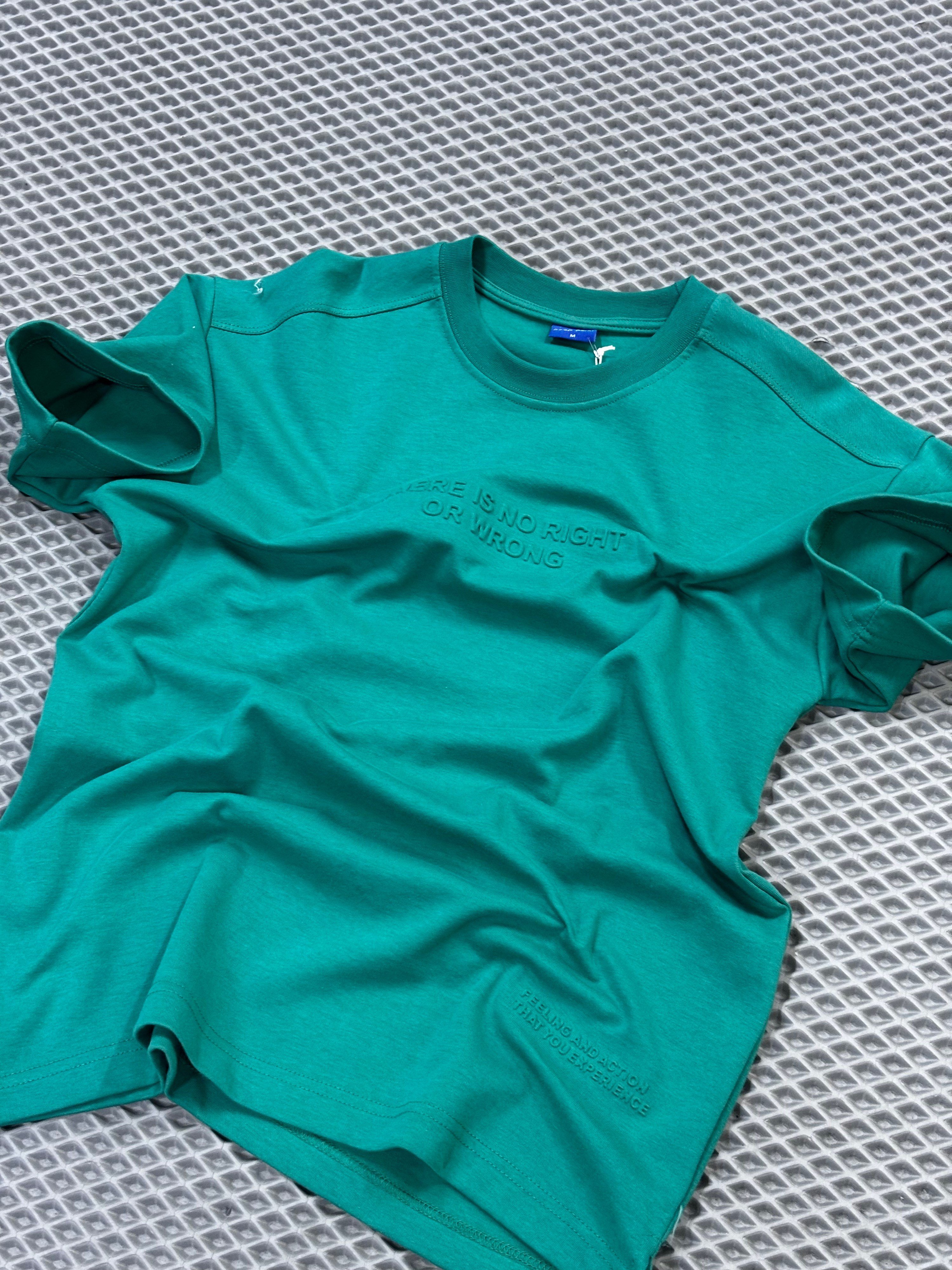 Oversize Yeşil Tshirt