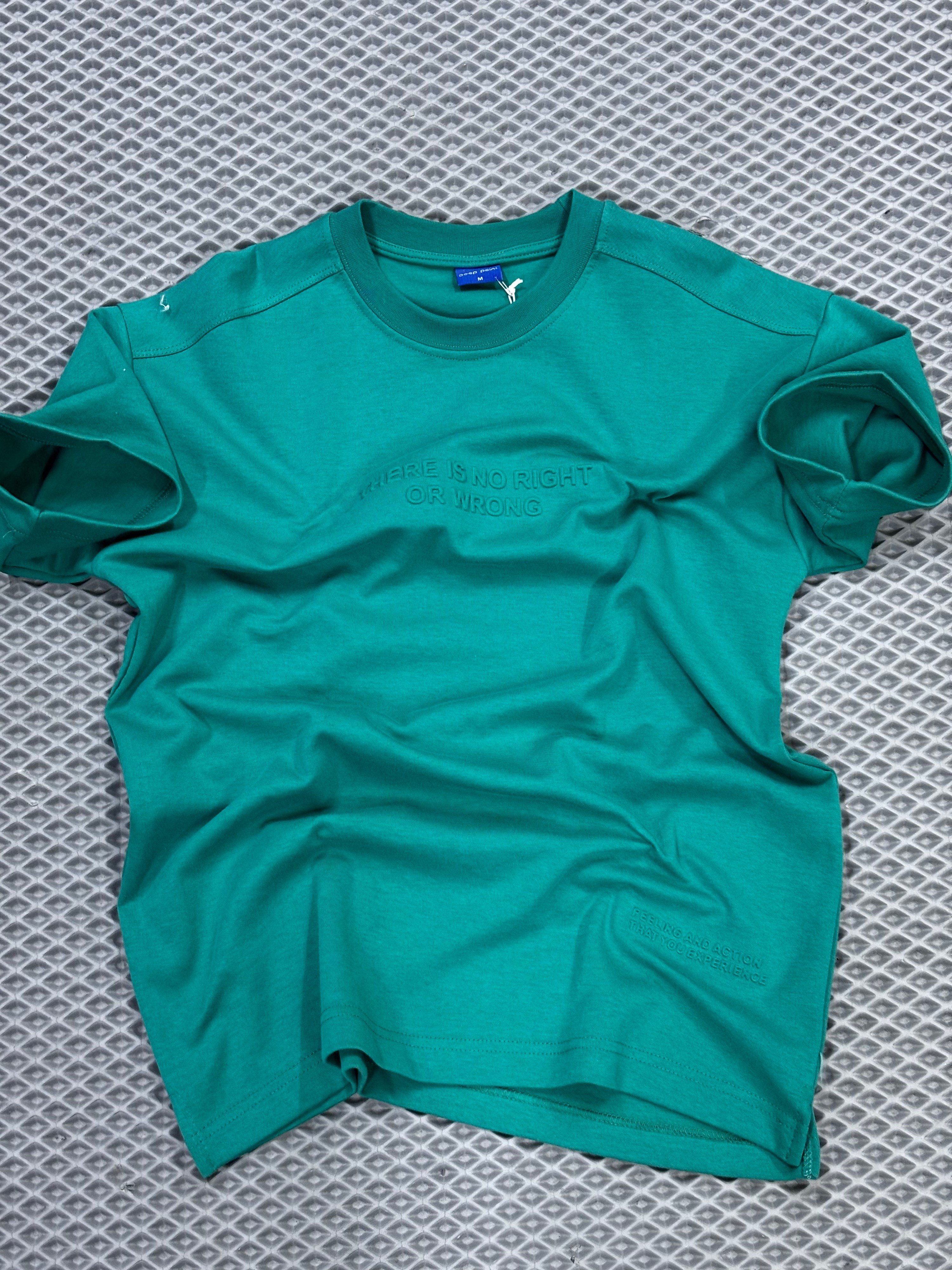 Oversize Yeşil Tshirt