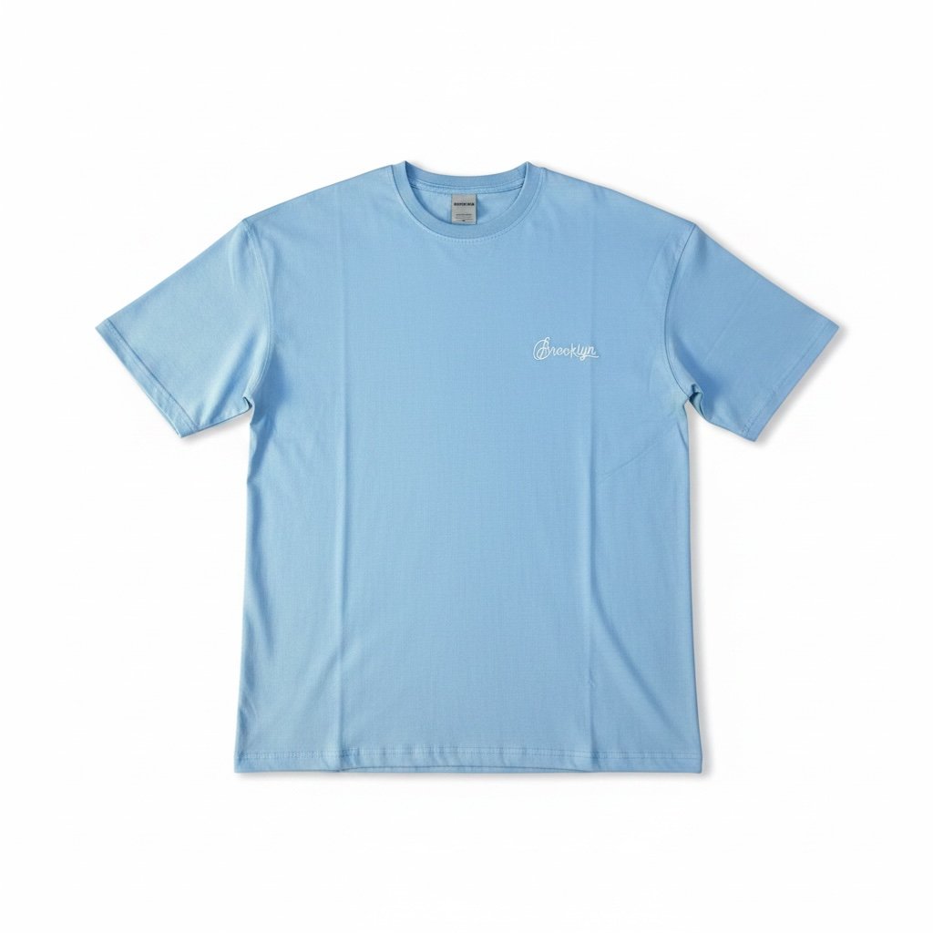 Premium Baskılı Tshirt Mavi