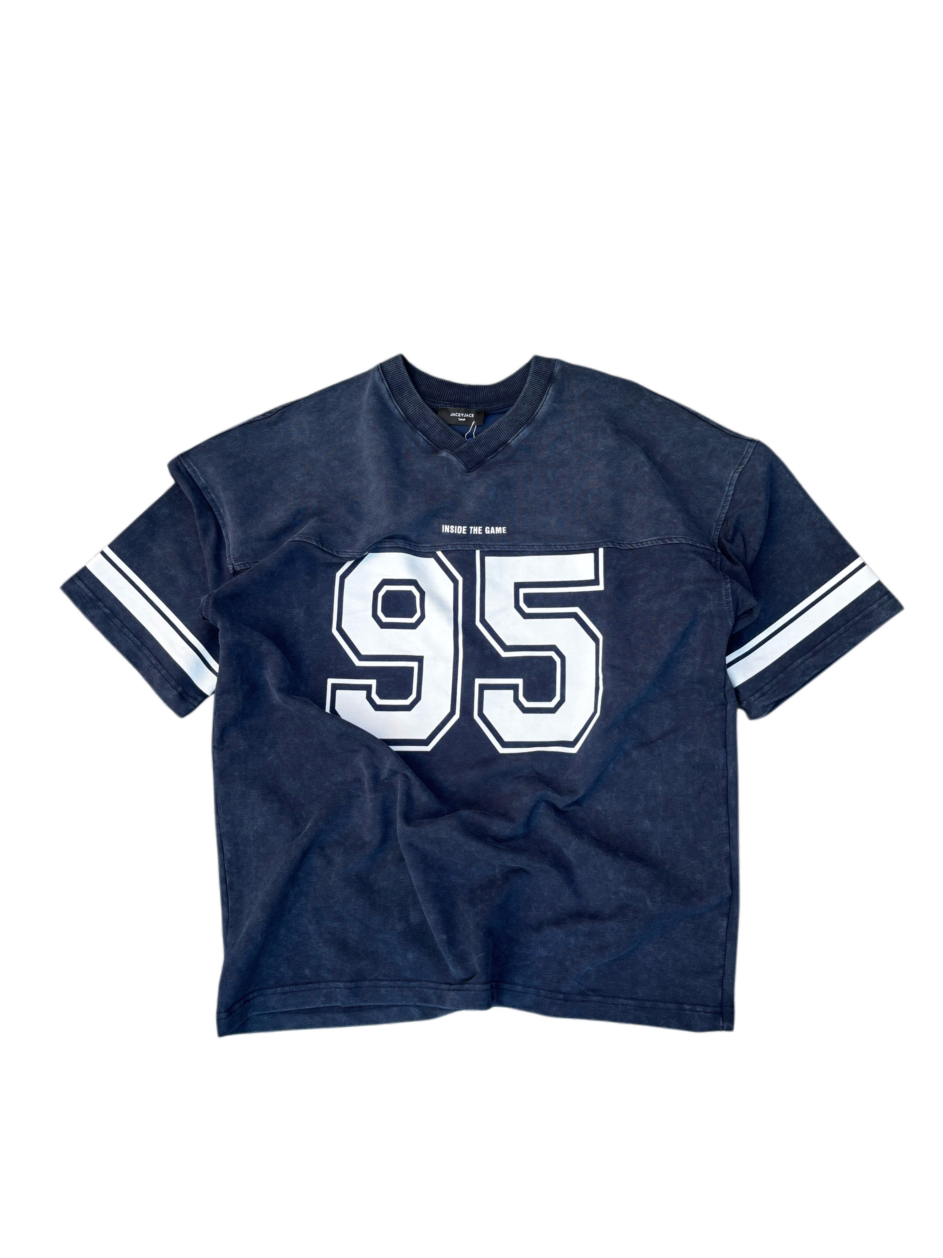 Yıkamalı 95 Baskılı Tshirt