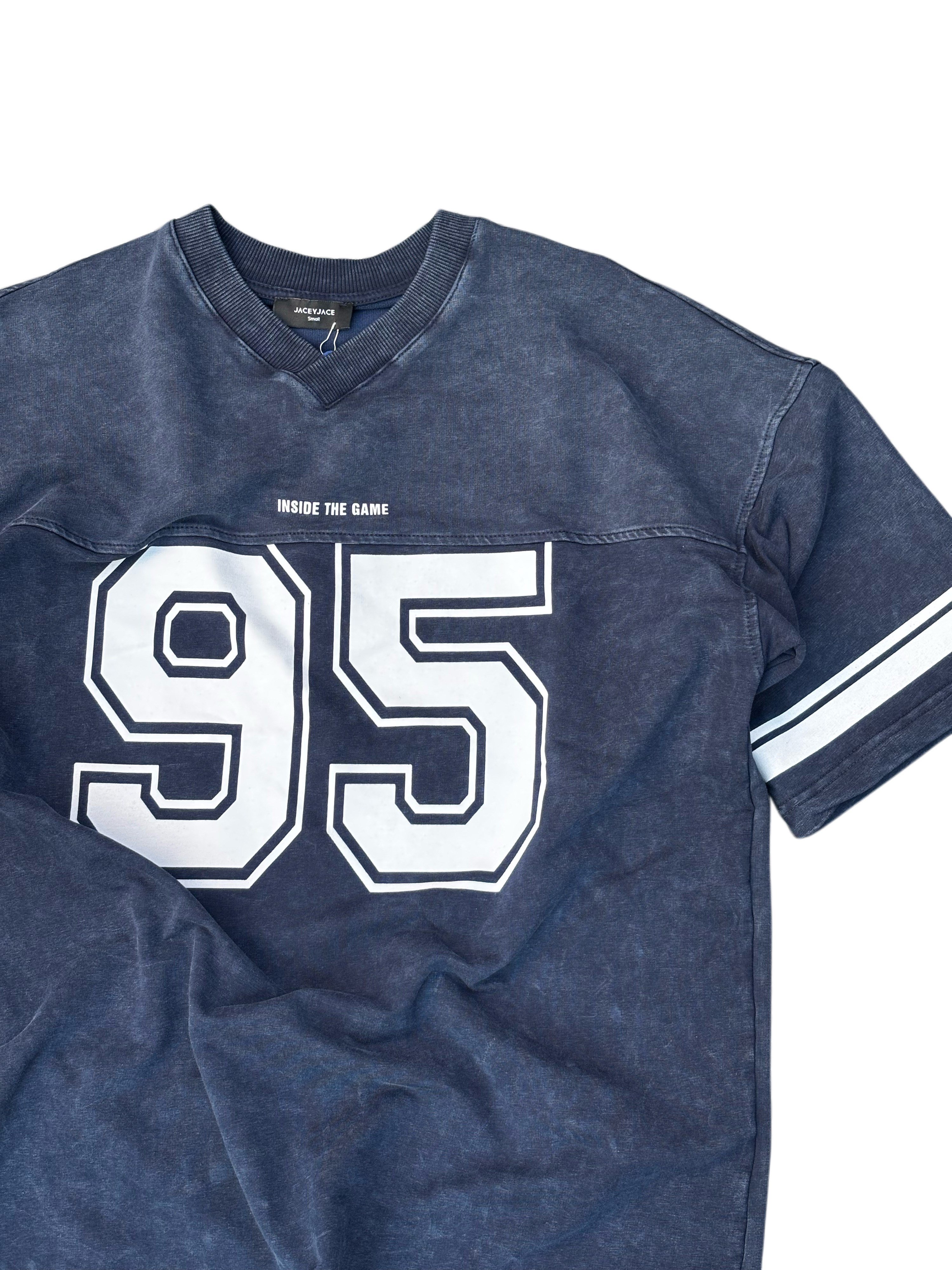 Yıkamalı 95 Baskılı Tshirt