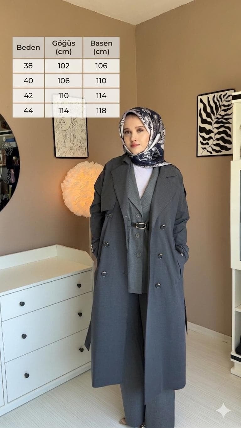 Alya Hardal Trençkot