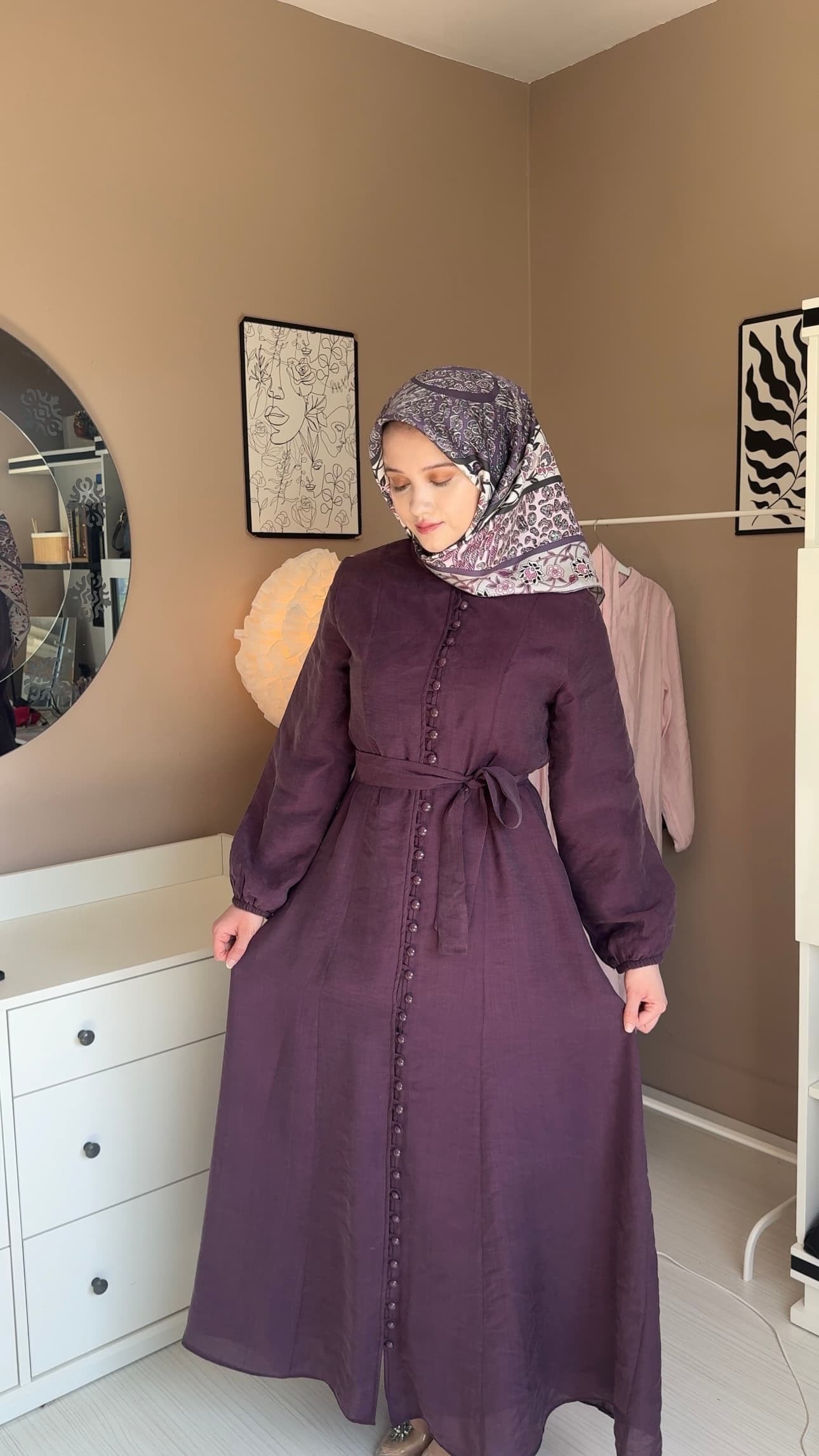 Mihrimah Mürdüm Elbise