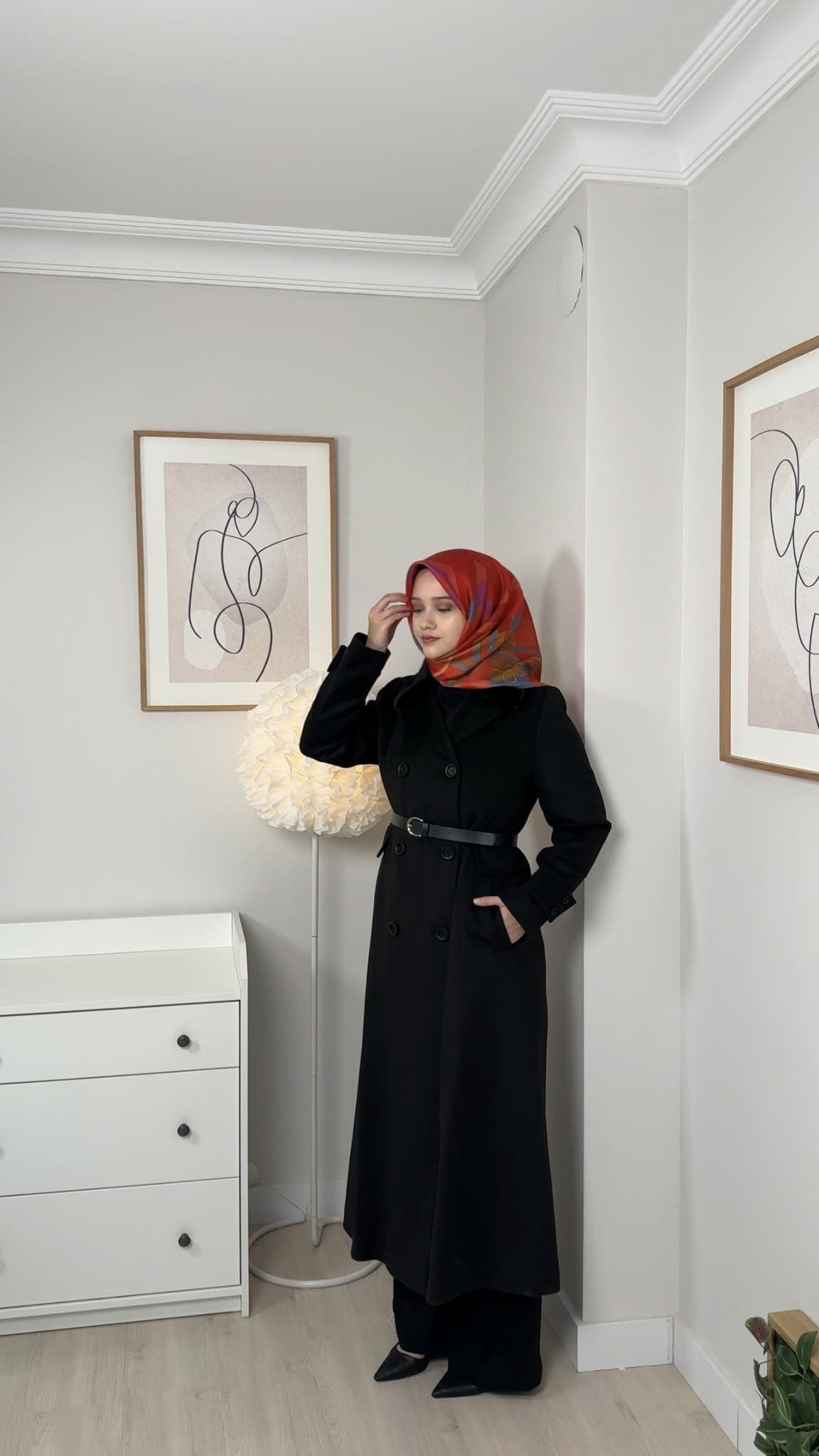 Verona Siyah Kaban