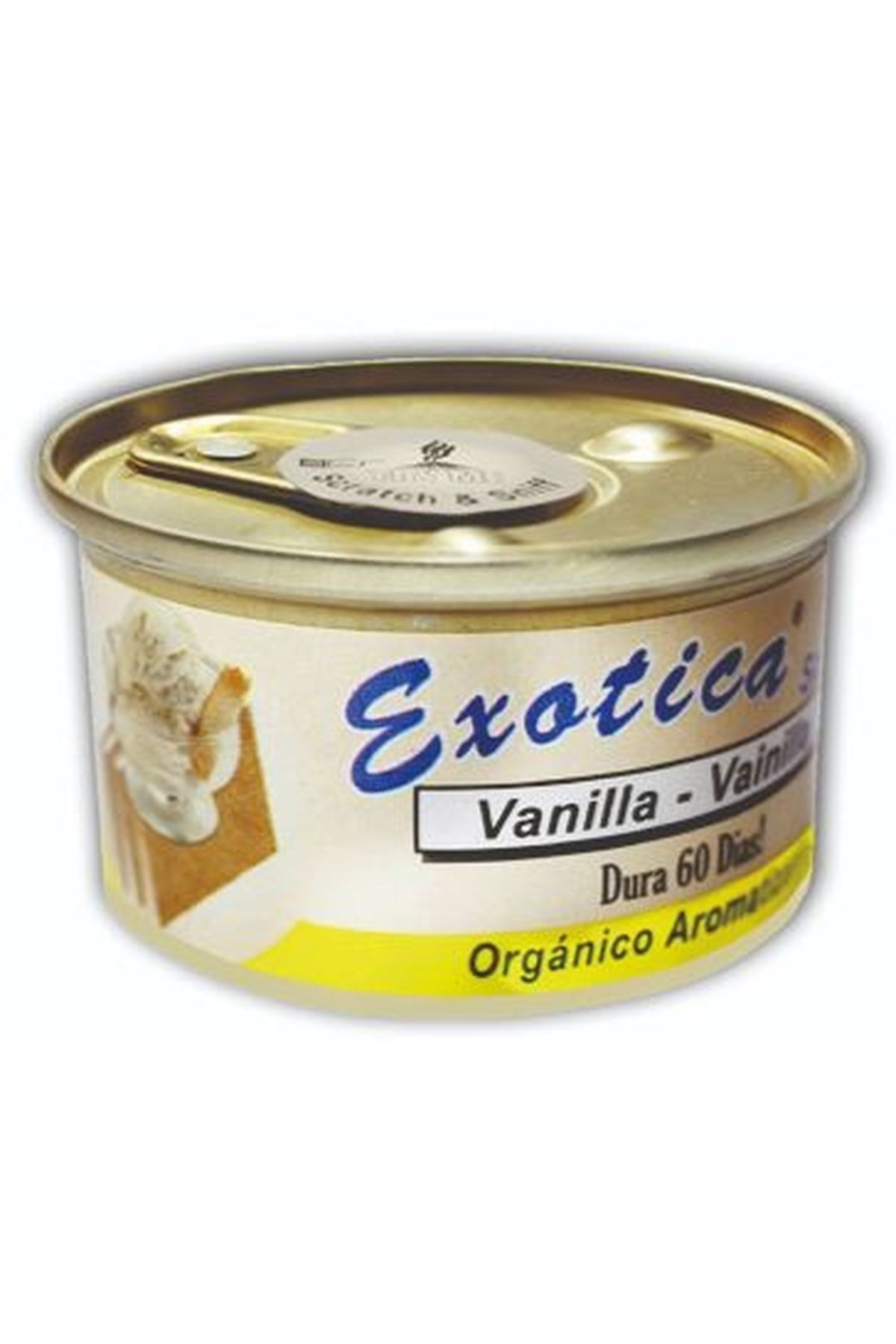 Fresheners Exclusive Canned Vanilla Ortam ve Oto Koku (Made In Usa)
