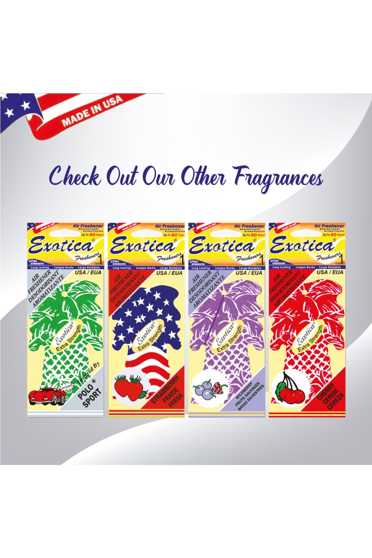 Fresheners Palm Tree Bubble Gum Oto Asma Koku (Made In Usa)