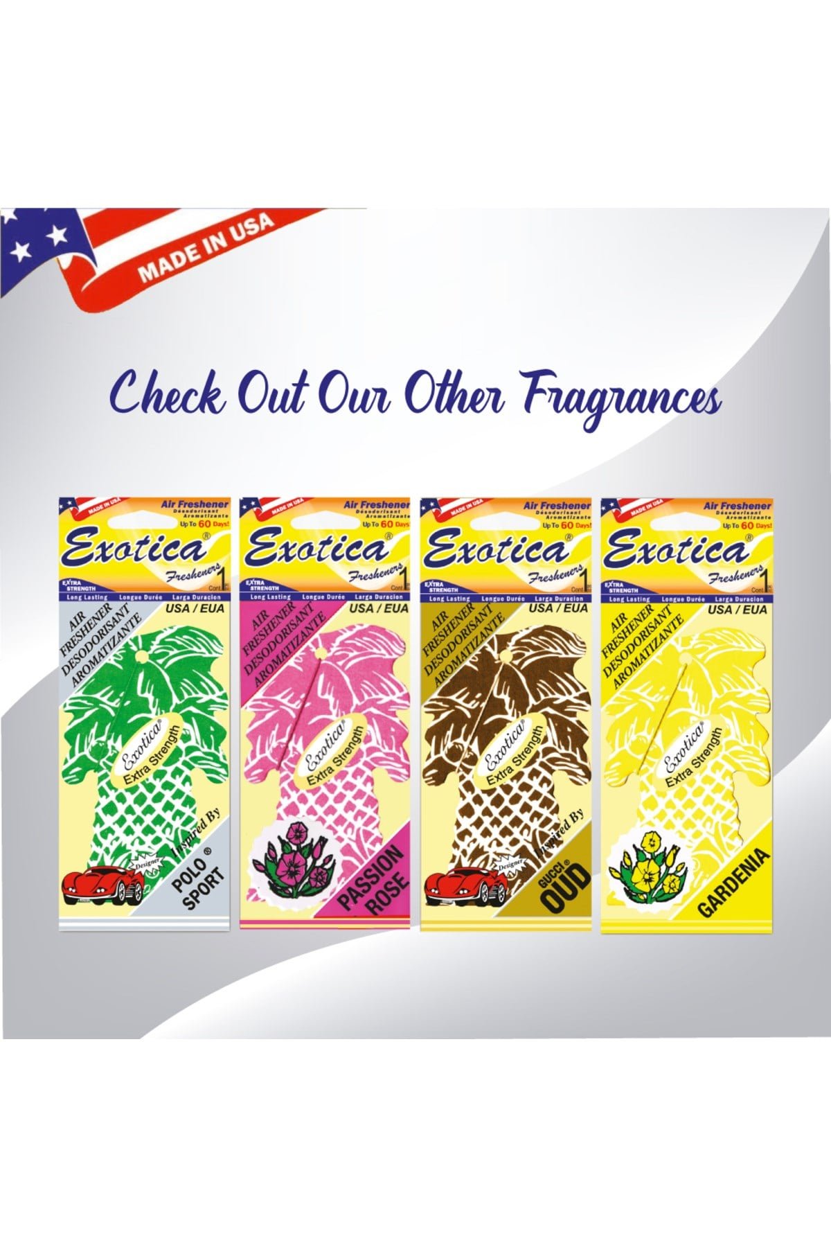 Fresheners Palm Tree Lemon Oto Asma Koku (Made In Usa)
