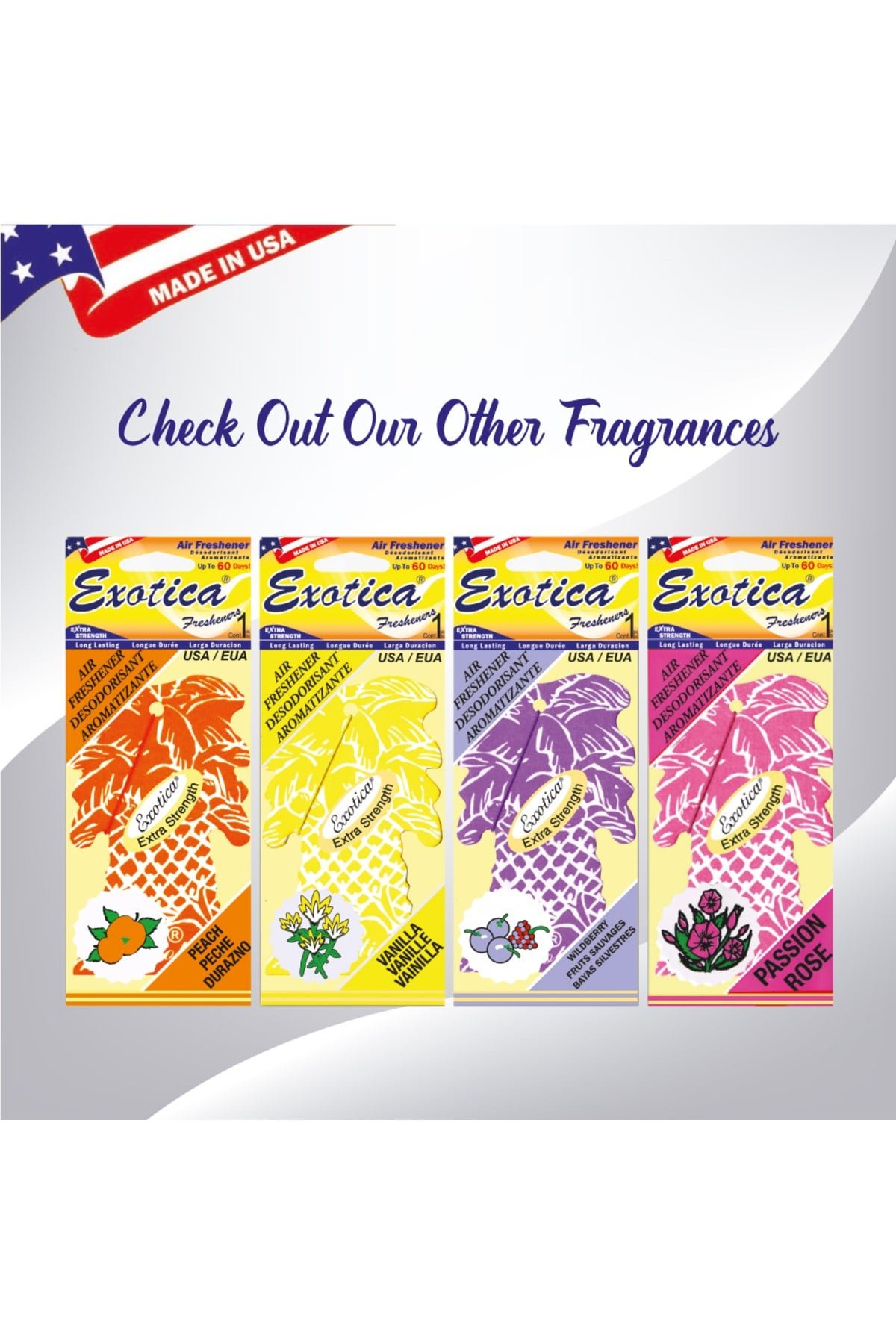 Fresheners Palm Tree Love Ice Oto Asma Koku (Made In Usa)