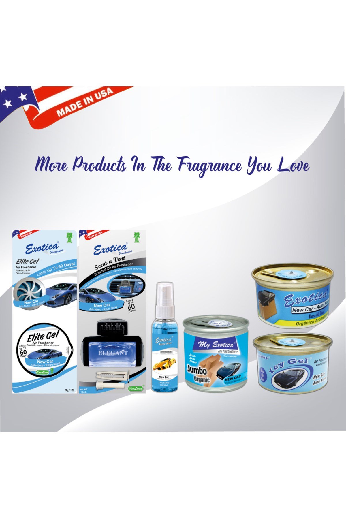 Fresheners Palm Tree New Car Oto Asma Koku (Made In Usa)