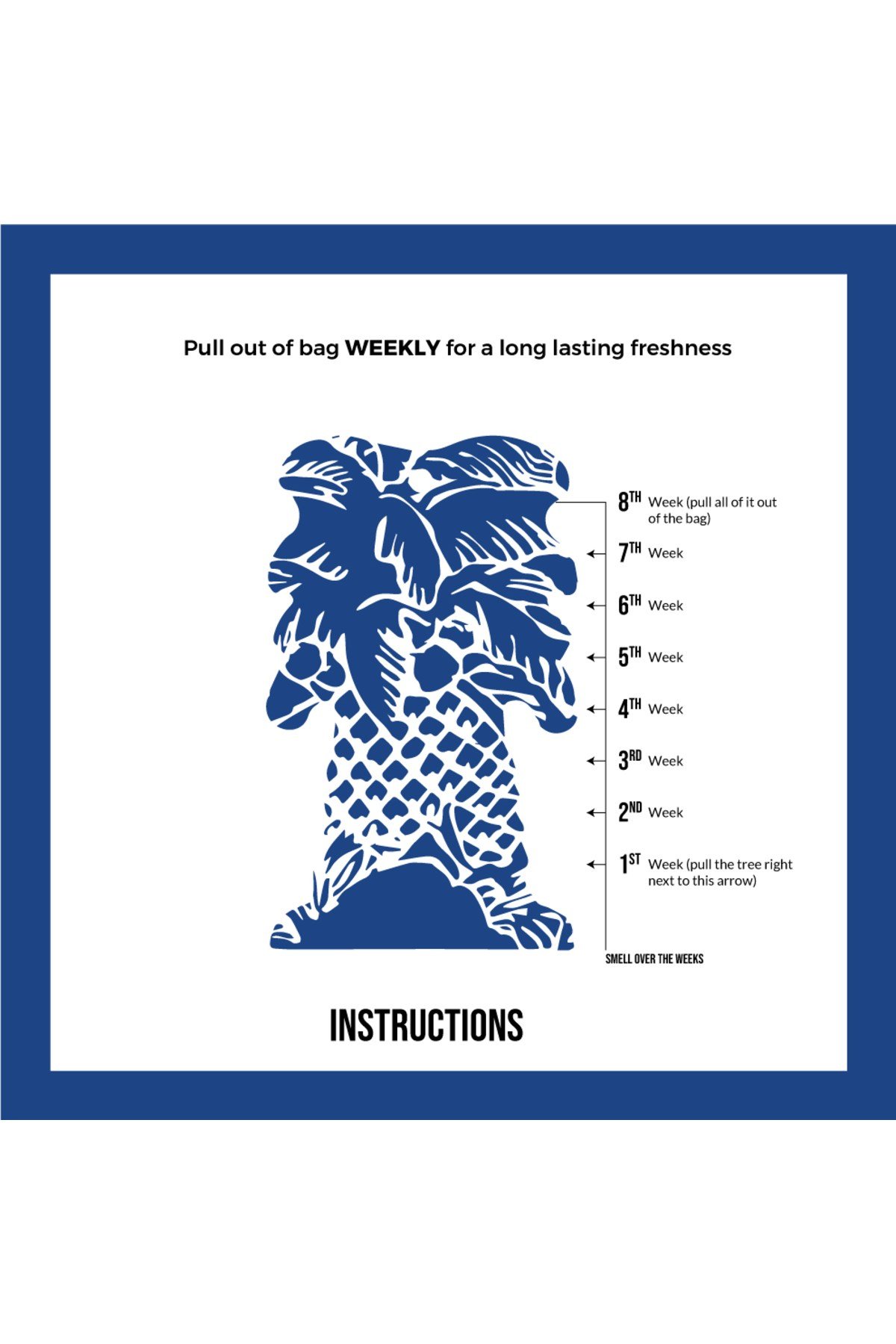 Fresheners Palm Tree New Car Oto Asma Koku (Made In Usa)