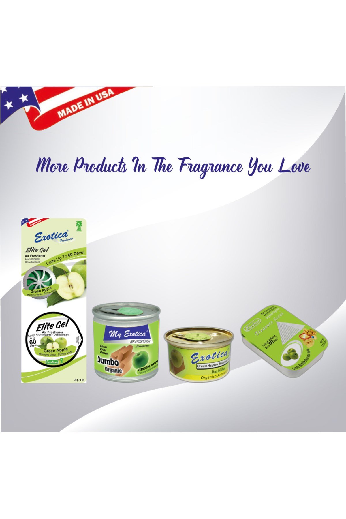 Fresheners Palm Tree Yeşil Elma Oto Asma Koku (Made In Usa)