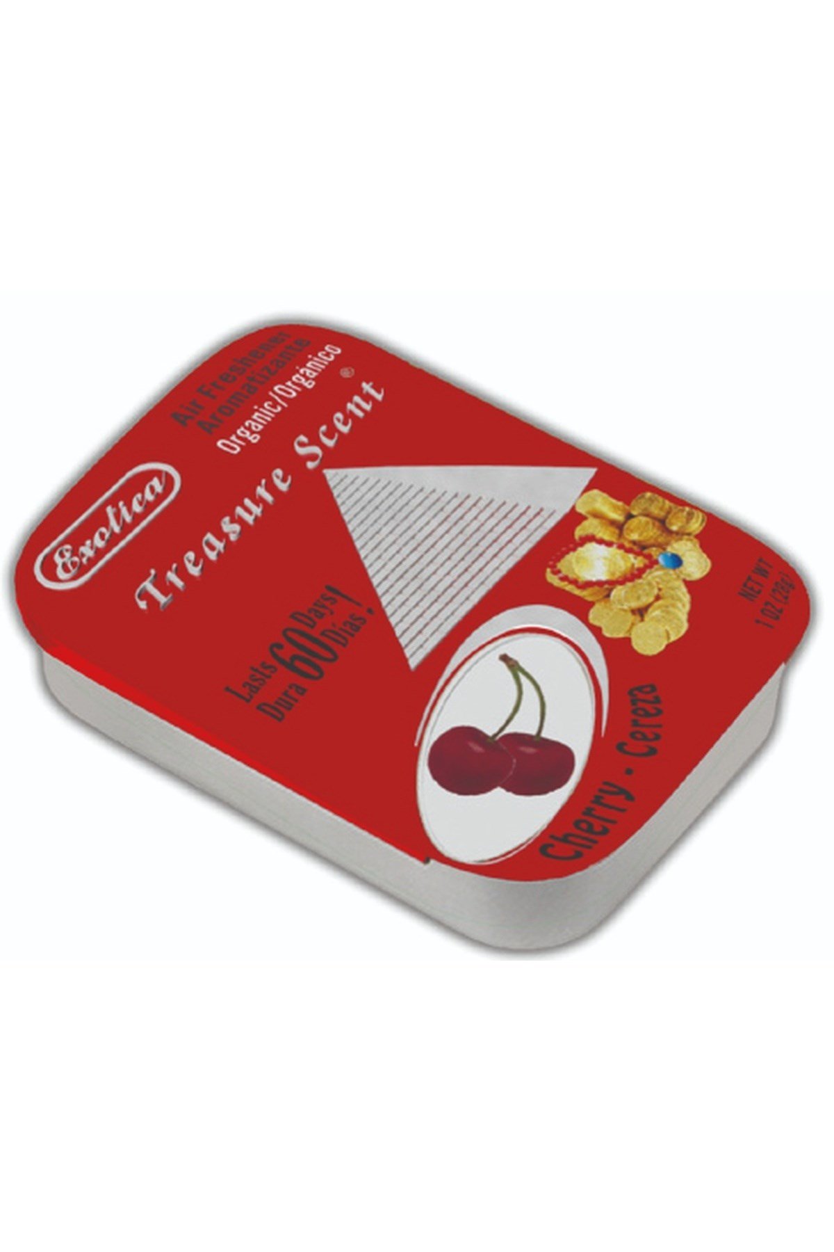 Fresheners Treasure Cherry Professional Ortam ve Oto Koku (Made In Usa)