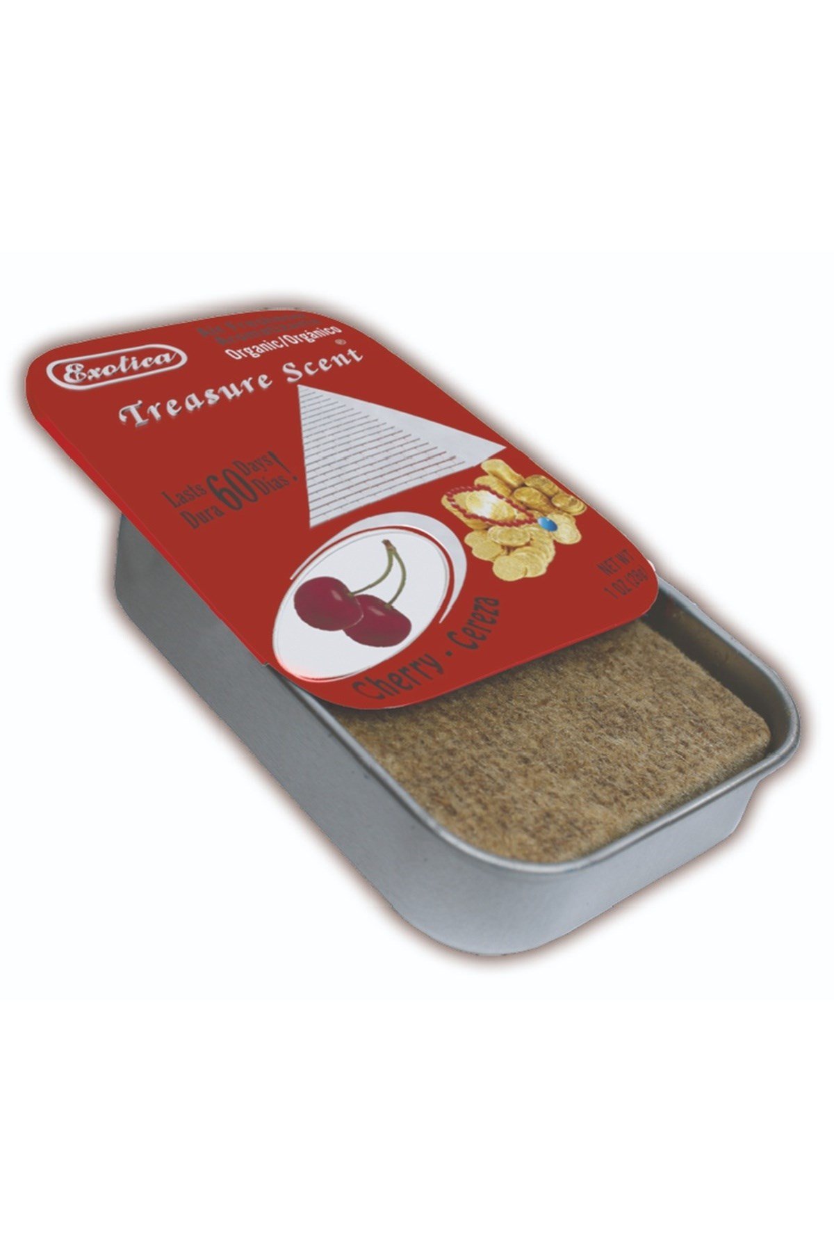 Fresheners Treasure Cherry Professional Ortam ve Oto Koku (Made In Usa)