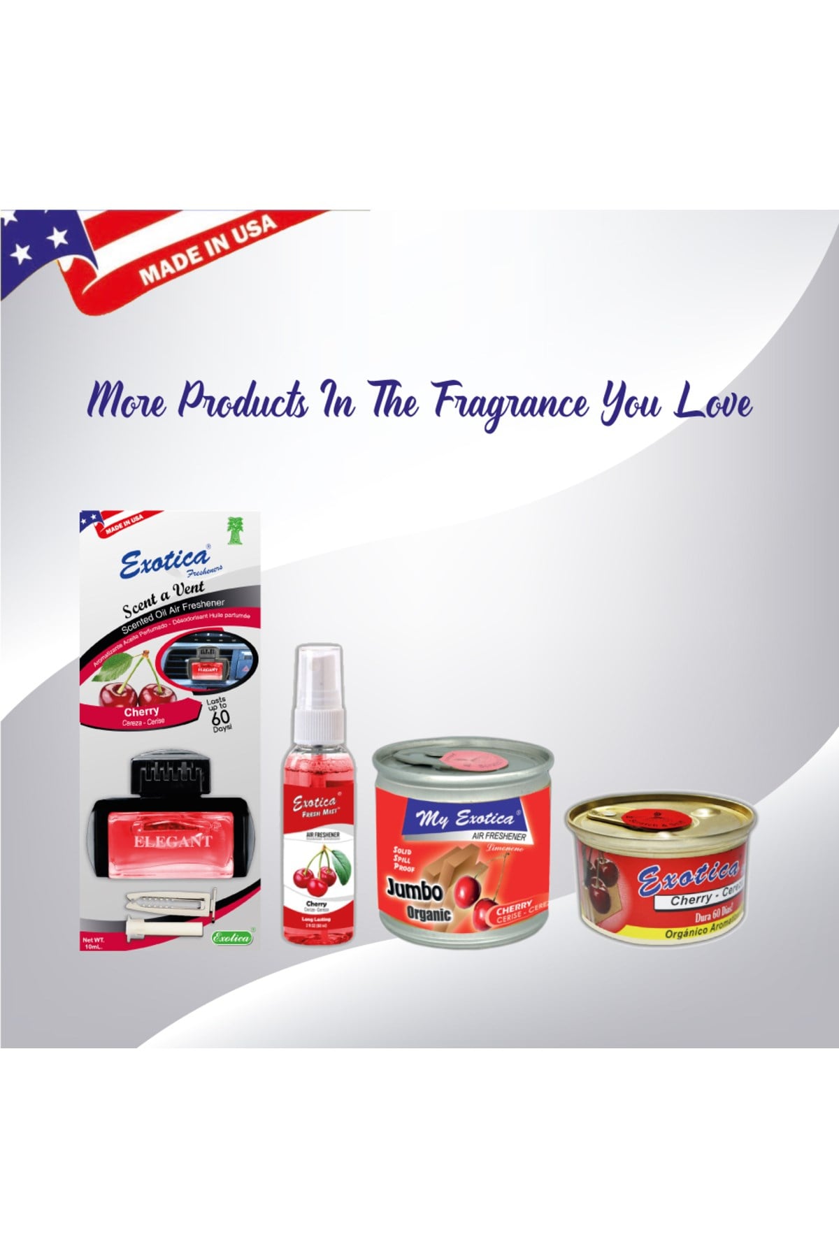 Fresheners Treasure Cherry Professional Ortam ve Oto Koku (Made In Usa)