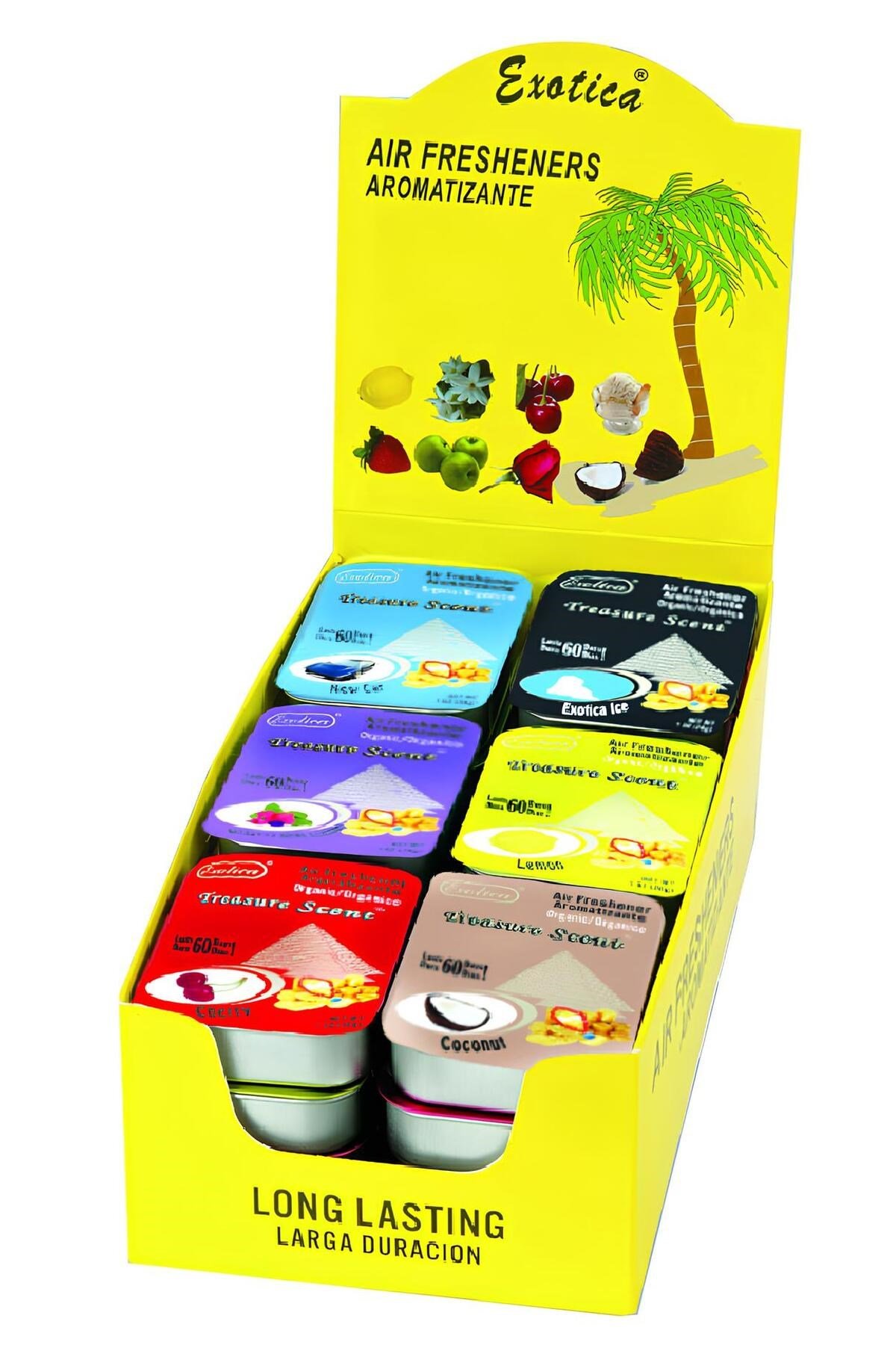 Fresheners Treasure Cherry Professional Ortam ve Oto Koku (Made In Usa)