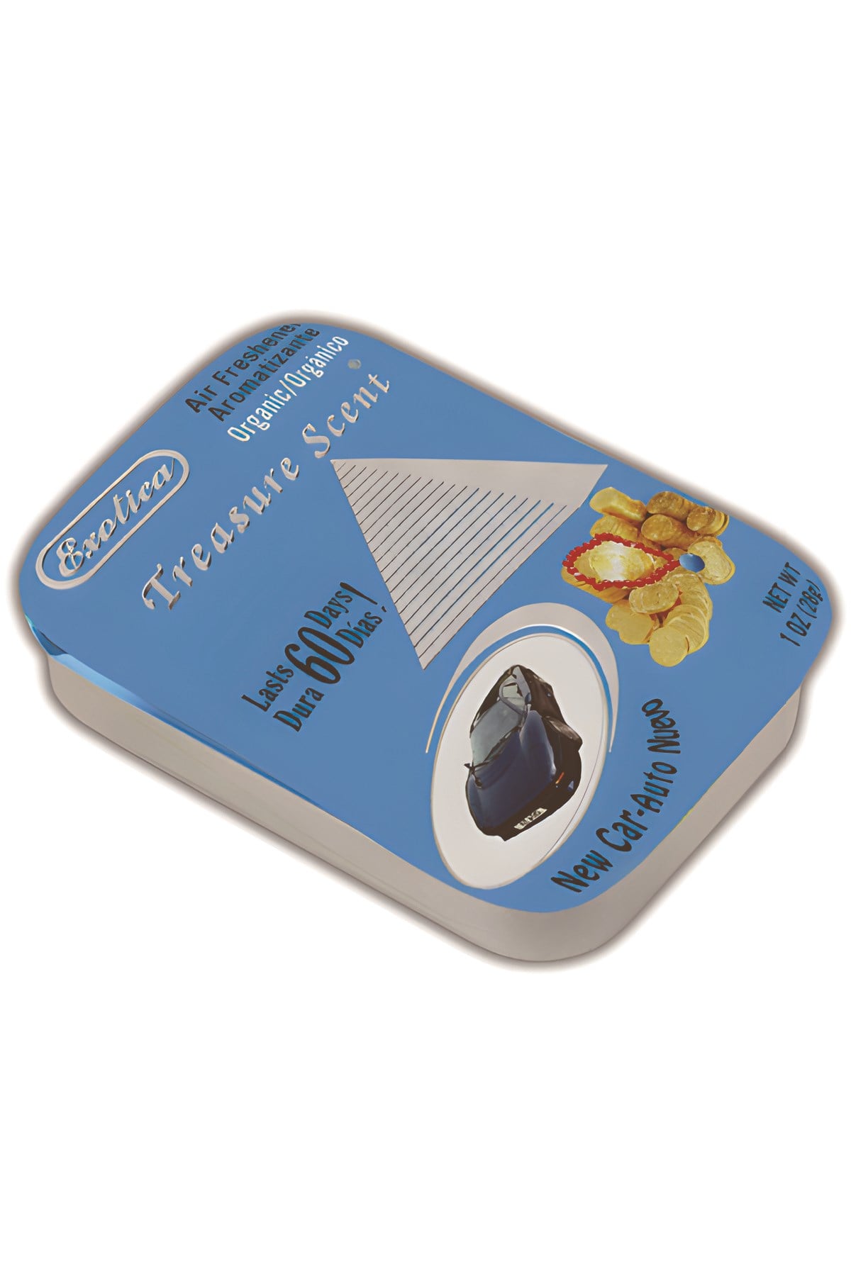 Fresheners Treasure New Car Professional Ortam ve Oto Koku (Made In Usa)