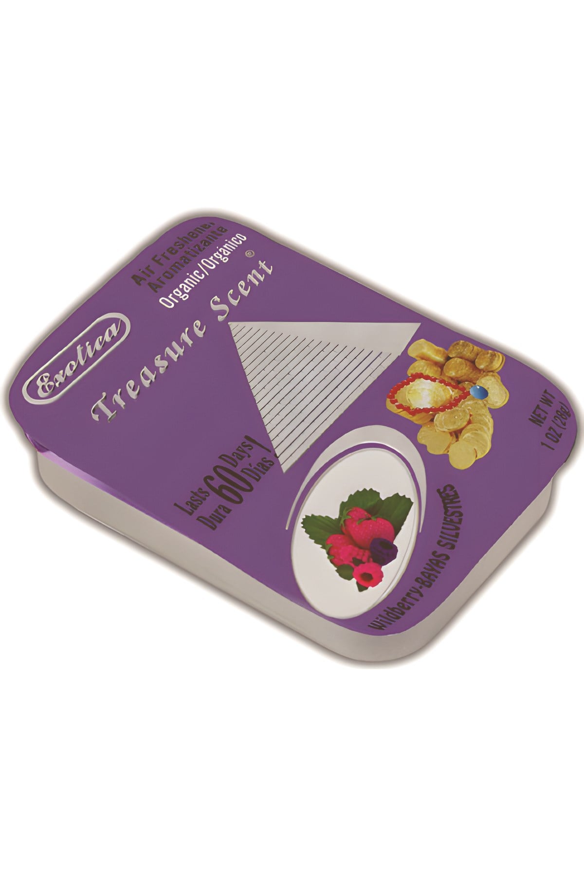Fresheners Treasure Wildberry Professional Ortam ve Oto Koku (Made In Usa)