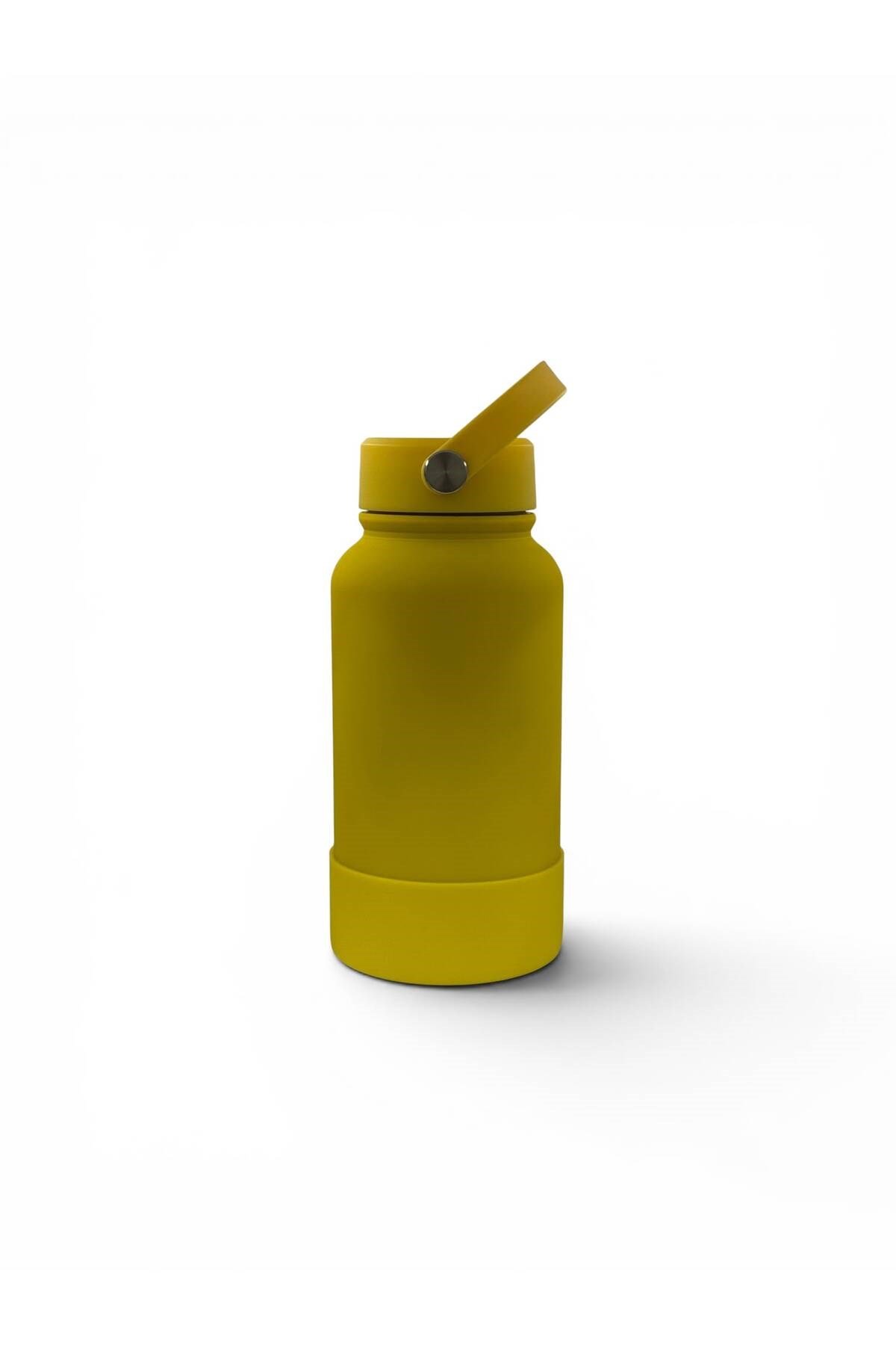 Professional Silicone Vacuum Bottle 650ML Vakumlu Matara Termos Sıcak ve Soğuk