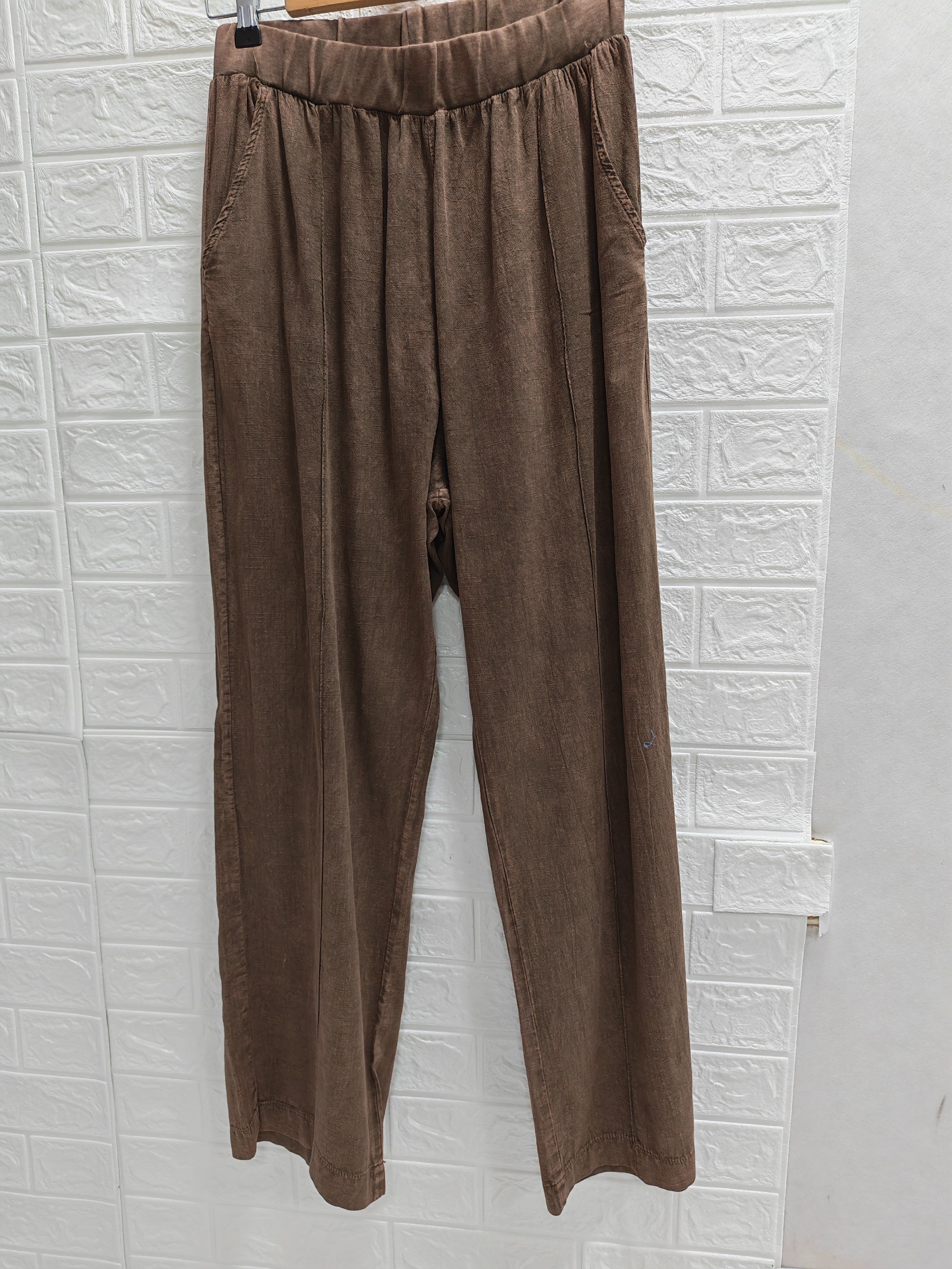 %100 PAMUK PANTOLON 