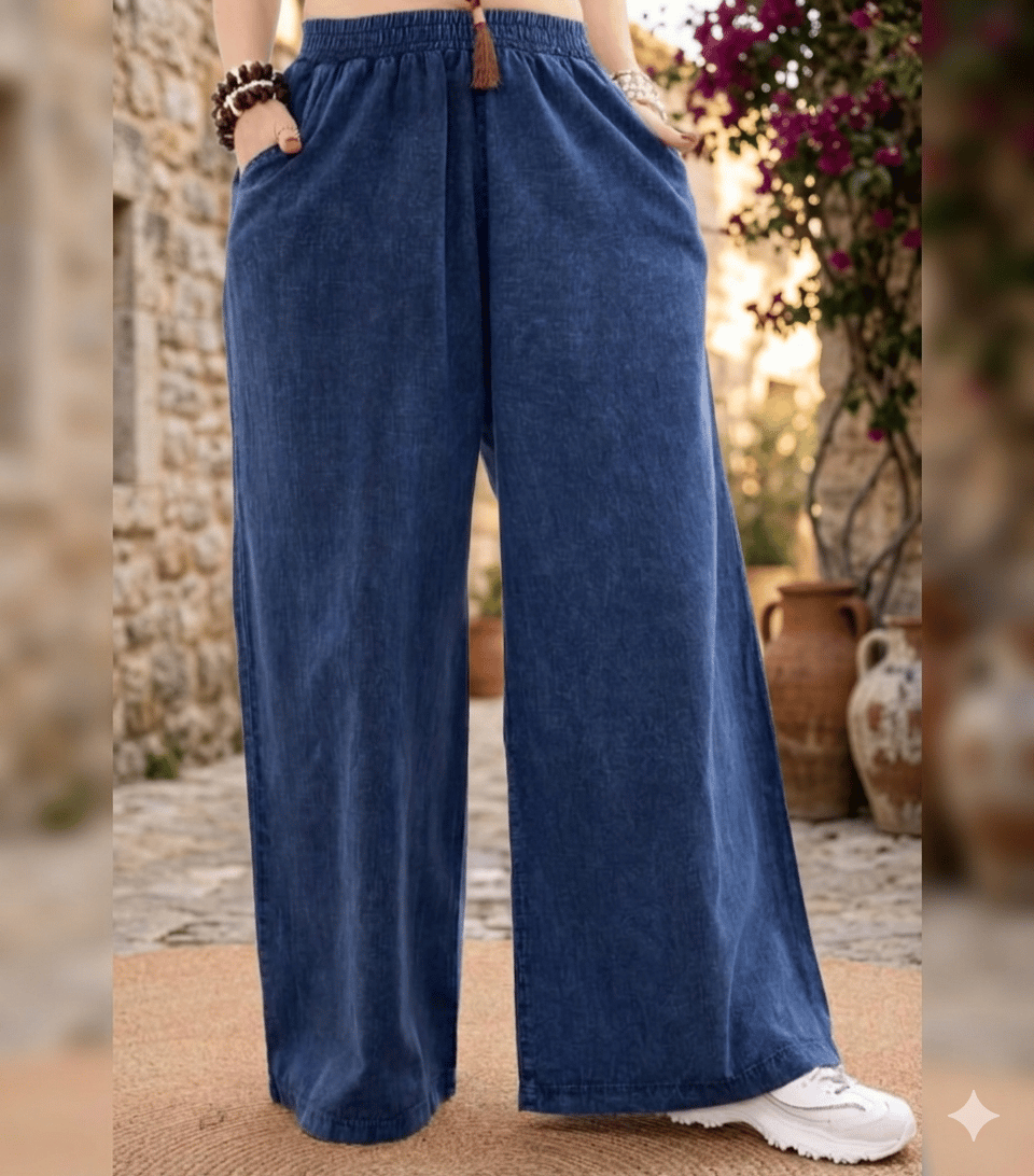 %100 PAMUK PANTOLON 