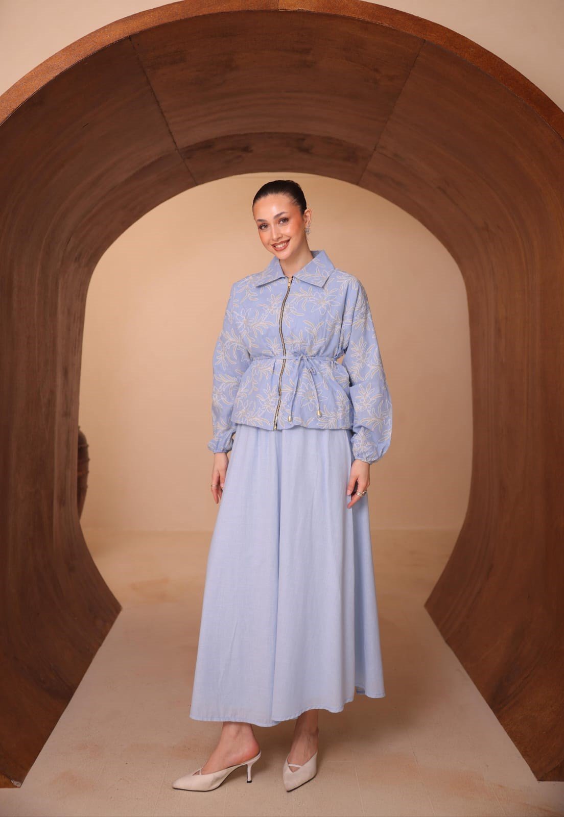 LİNA ETEKLİ TAKIM