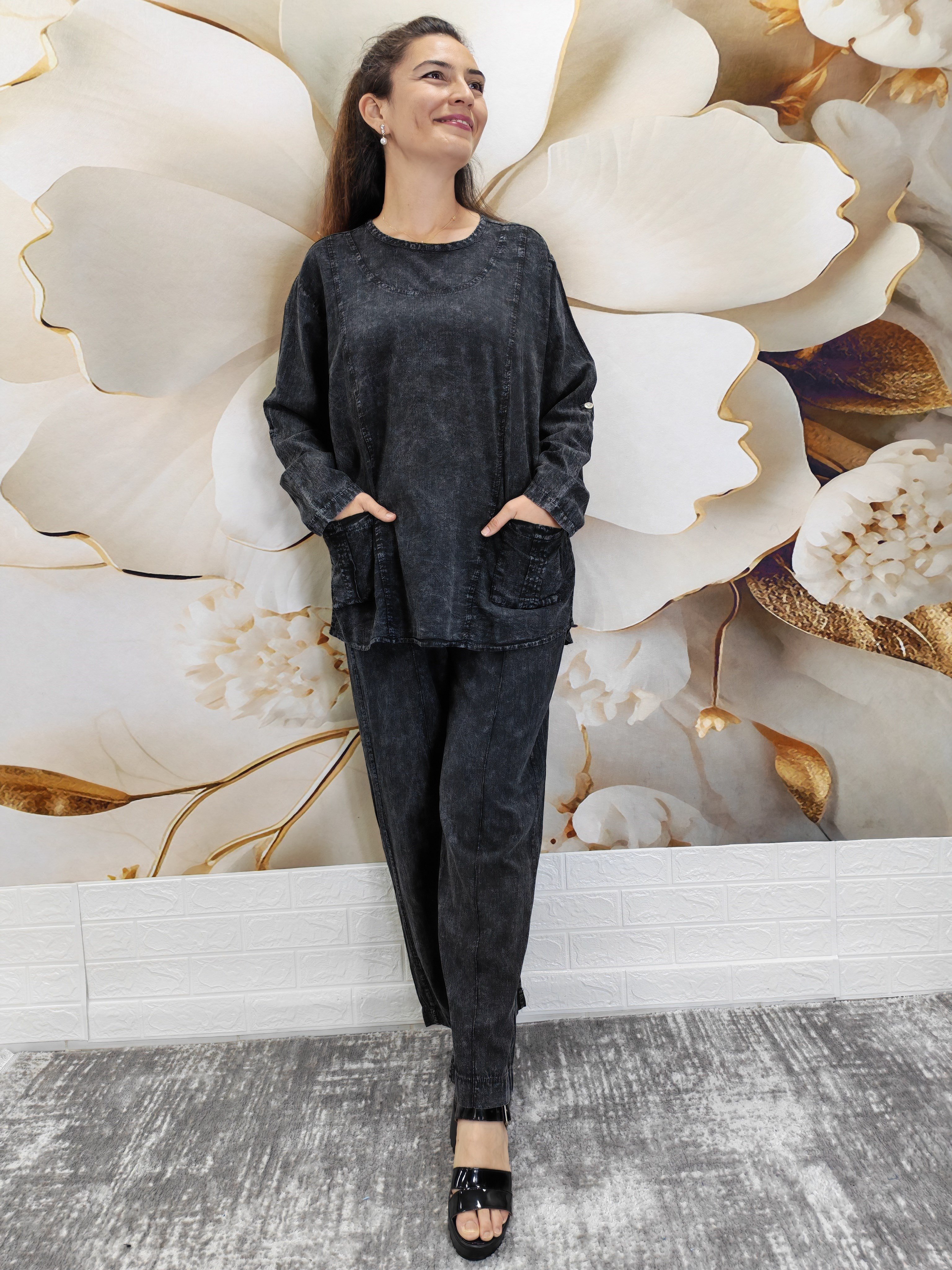 NORA CEPLİ BLUZ