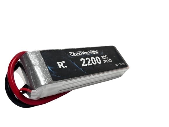 11,1V Li-po Pil 2200mAh 30C 3s Lityum Polymer Batarya