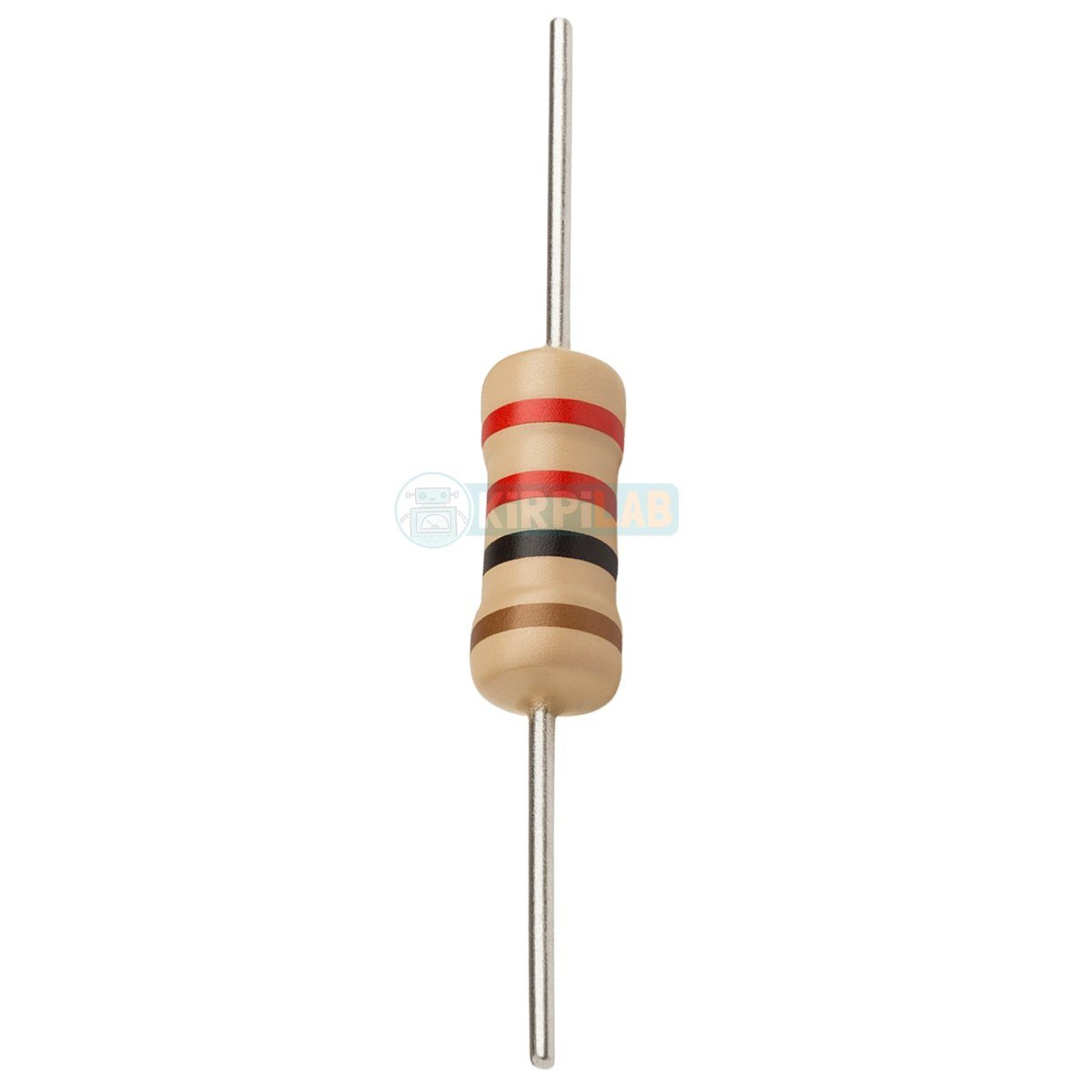 330 Ohm Direnç 1/4W – Karbon Film 10 Adet