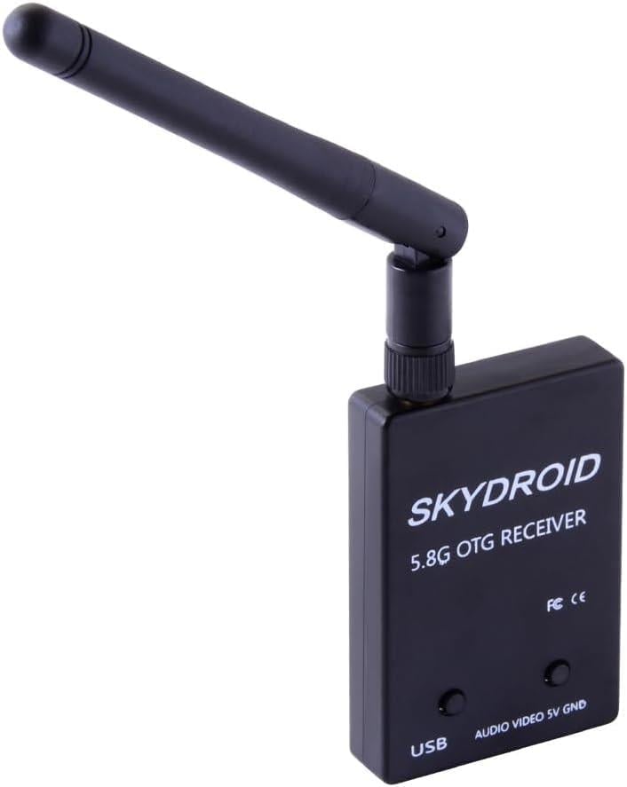 5.8G 150 Kanal Alıcı - 720*480 Android Uyumlu FPV