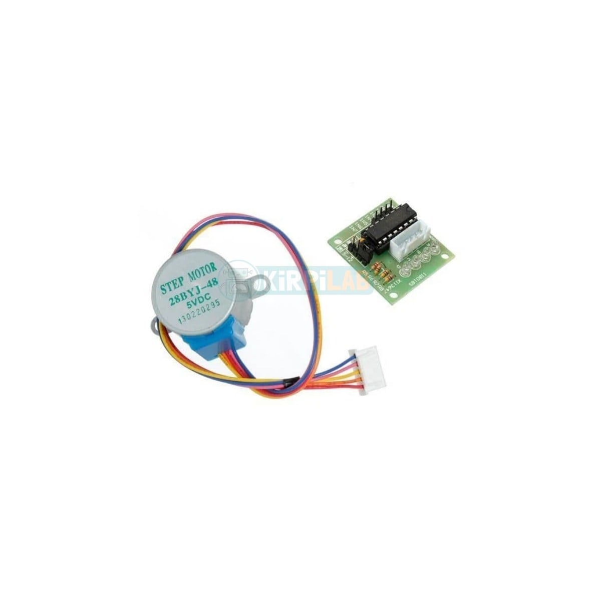 5V Step Motor 28 BYJ-48 + Motor Sürücü Modülü