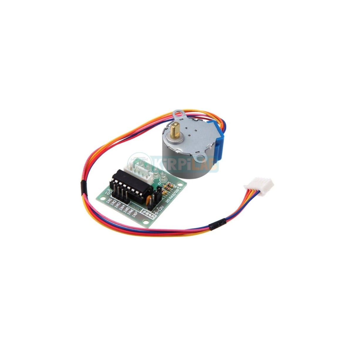 5V Step Motor 28 BYJ-48 + Motor Sürücü Modülü