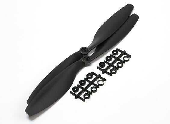 9047 Drone Pervane 9x4.7 - Siyah