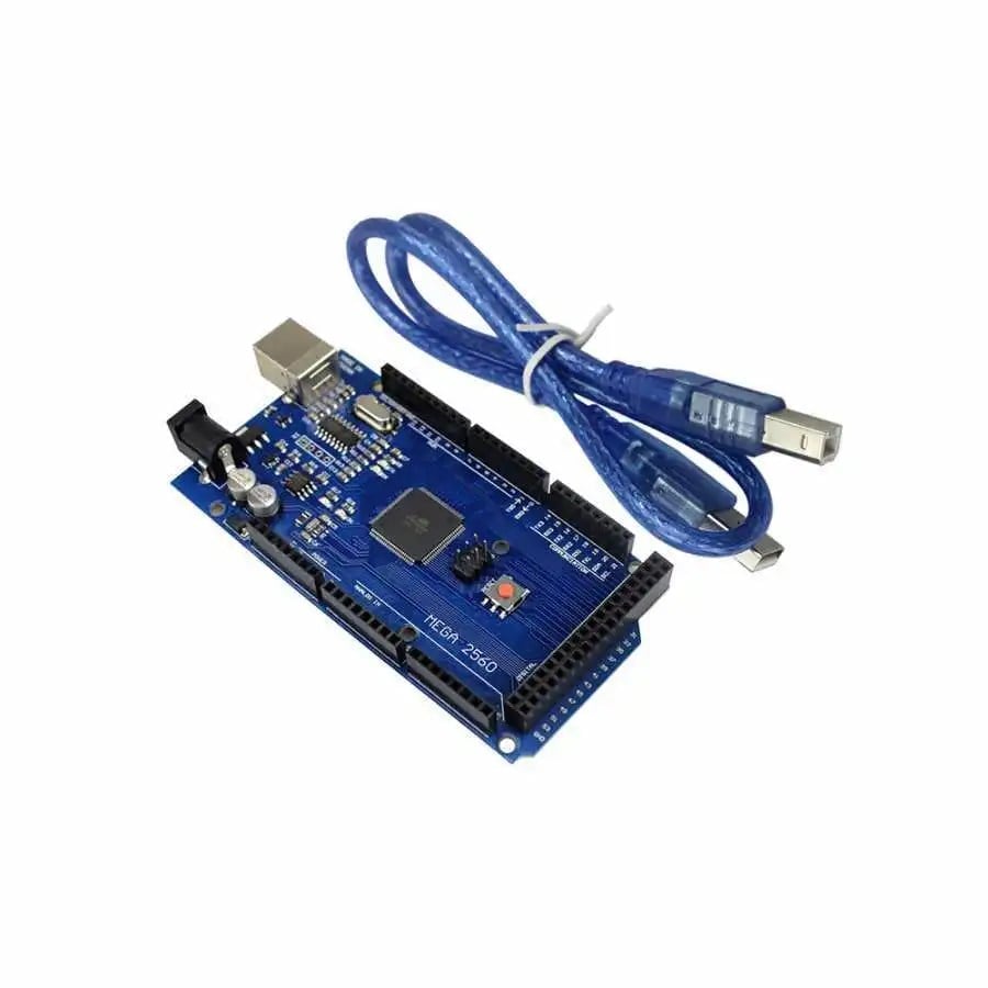 Arduino MEGA 2560 R3 Klon – CH340 USB Kablo Hediyeli