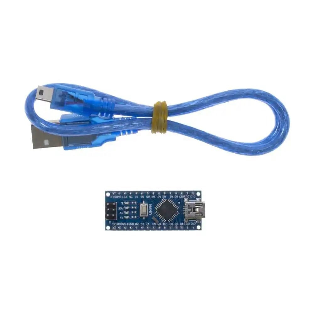 Arduino Nano Klon (CH340, ATmega328P, USB Kablo Hediyeli)