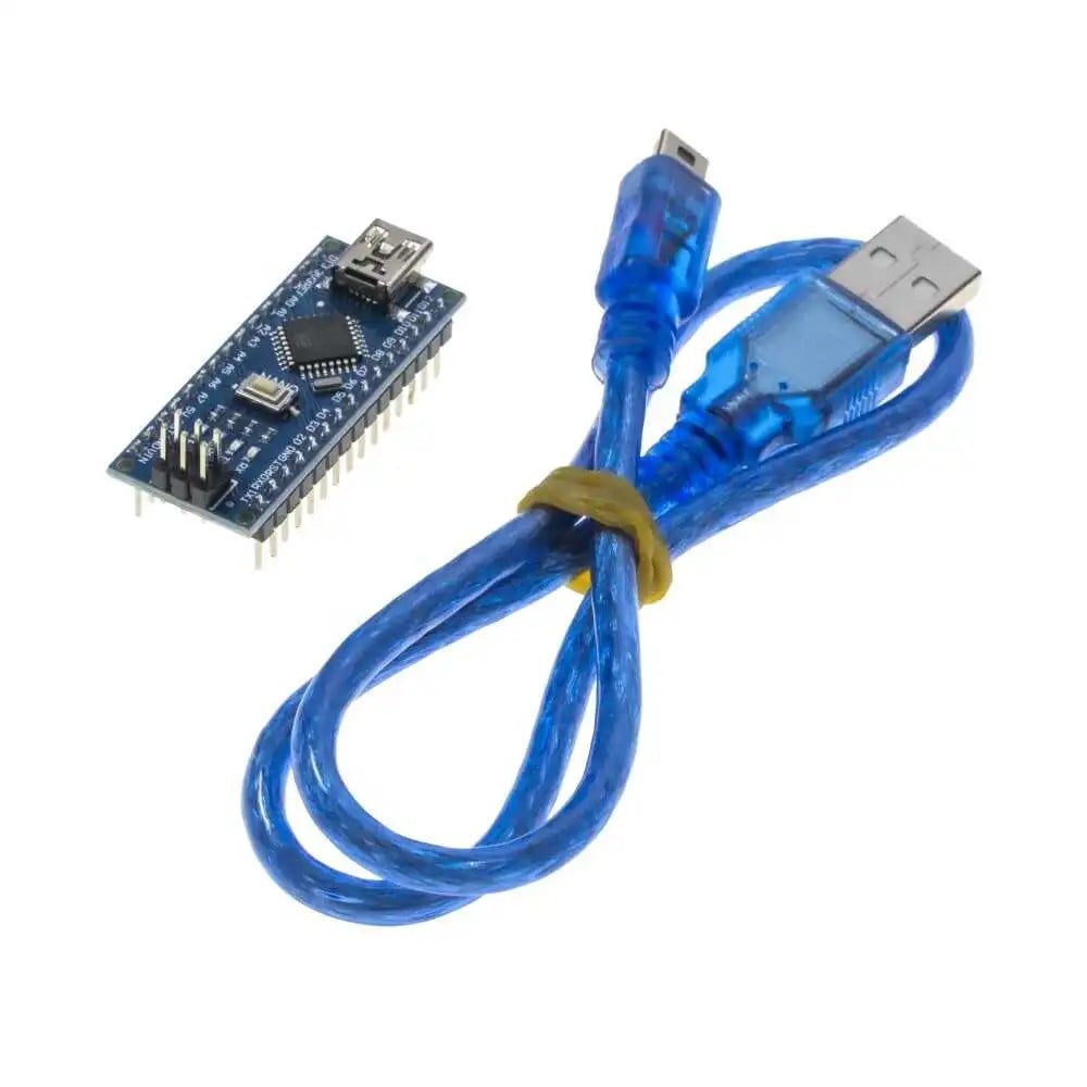 Arduino Nano Klon (CH340, ATmega328P, USB Kablo Hediyeli)