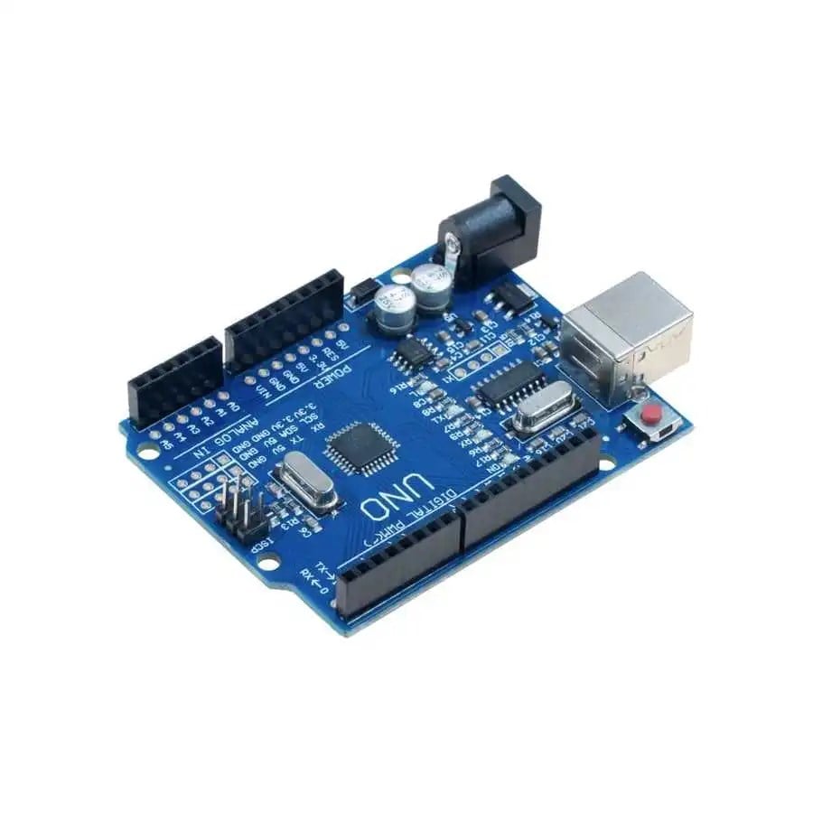 Arduino UNO R3 Klon CH340 USB Kablo Hediyeli
