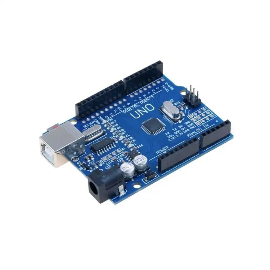 Arduino UNO R3 Klon CH340 USB Kablo Hediyeli