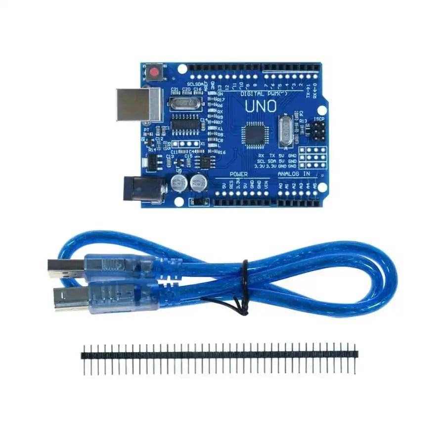 Arduino UNO R3 Klon CH340 USB Kablo Hediyeli