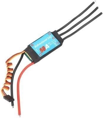 Bidirectional ESC 50A - Su Altı Motoru ile Uyumlu Çift Yönlü ESC