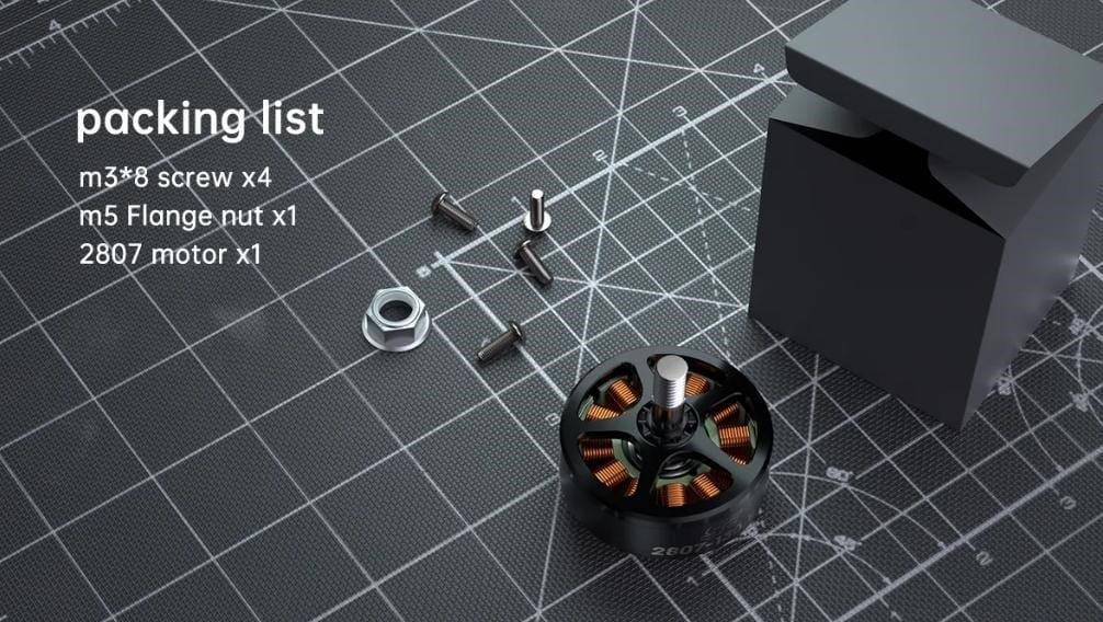 Brotherhobby Avenger SE X2807 1300KV Drone Motoru