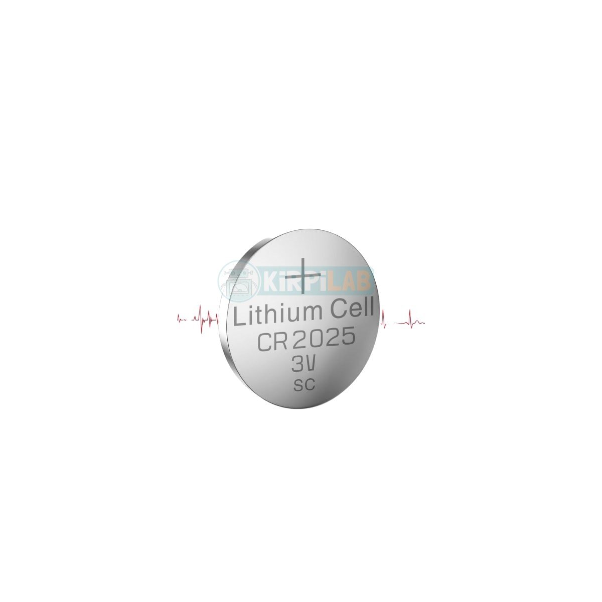 CR2025 3V Lityum Düğme Pil – Kompakt ve Uzun Ömürlü Güç Kaynağı